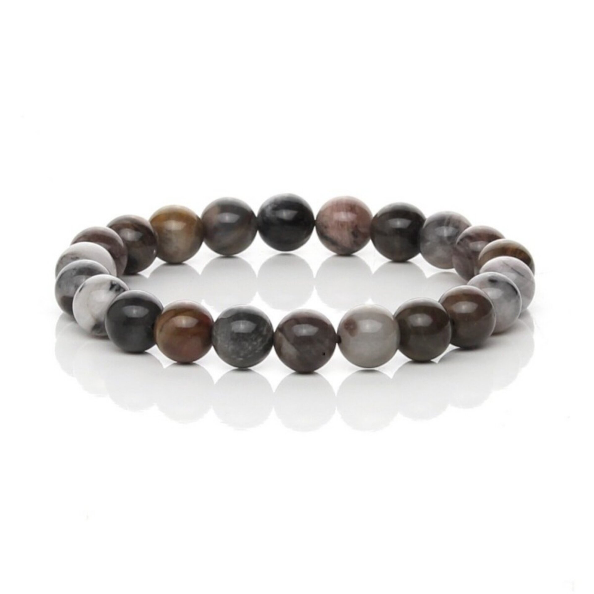 Pulsera de Xilópalo – Madera Petrificada Natural - 3