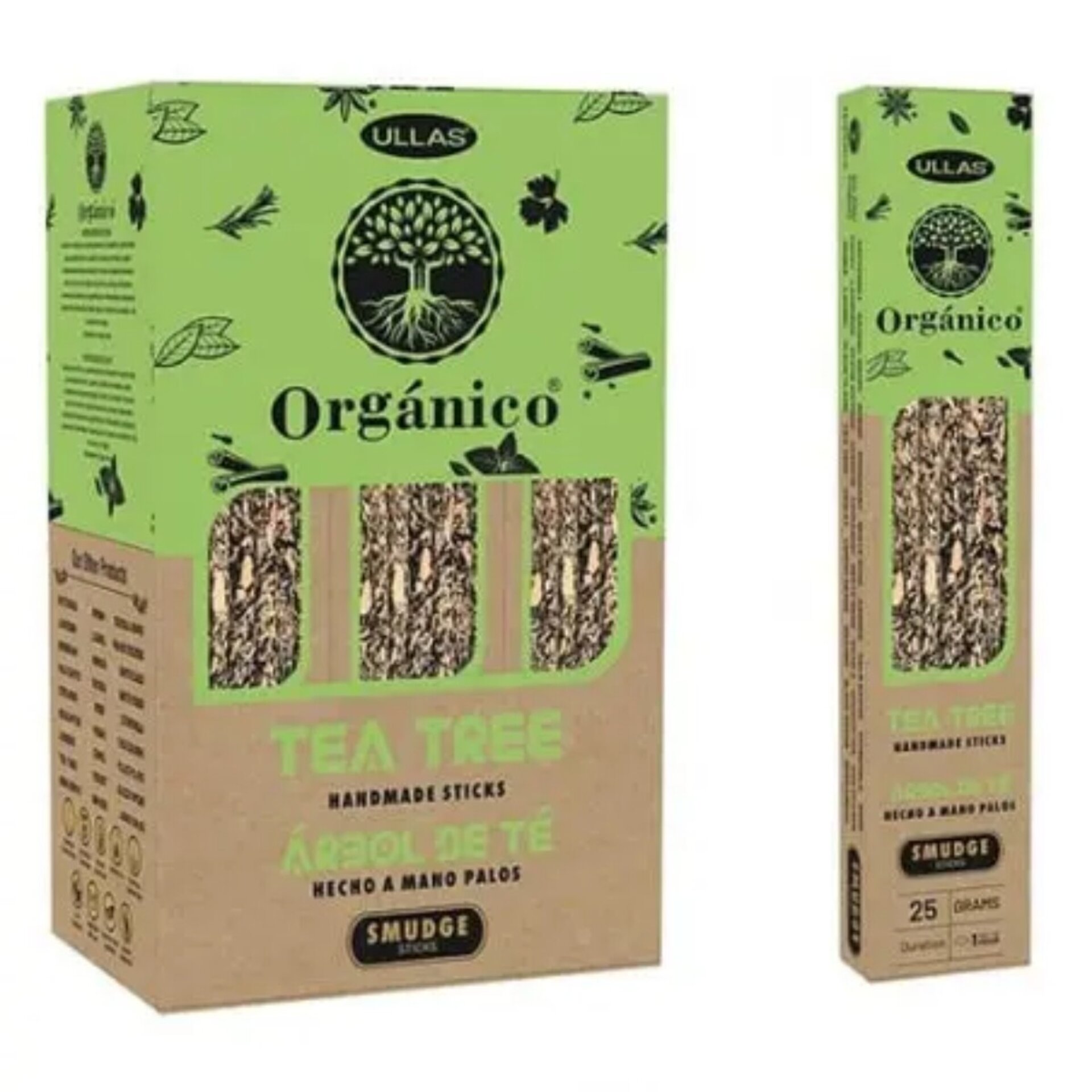 Incienso Orgánico Ullas Árbol del Té - 1