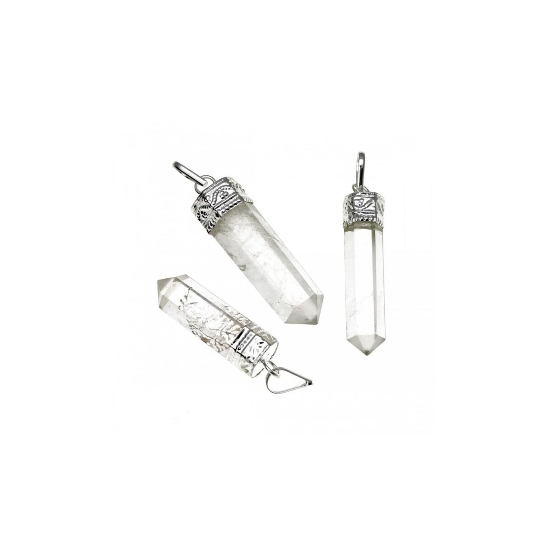 Colgante Punta de Cristal de Roca - 2