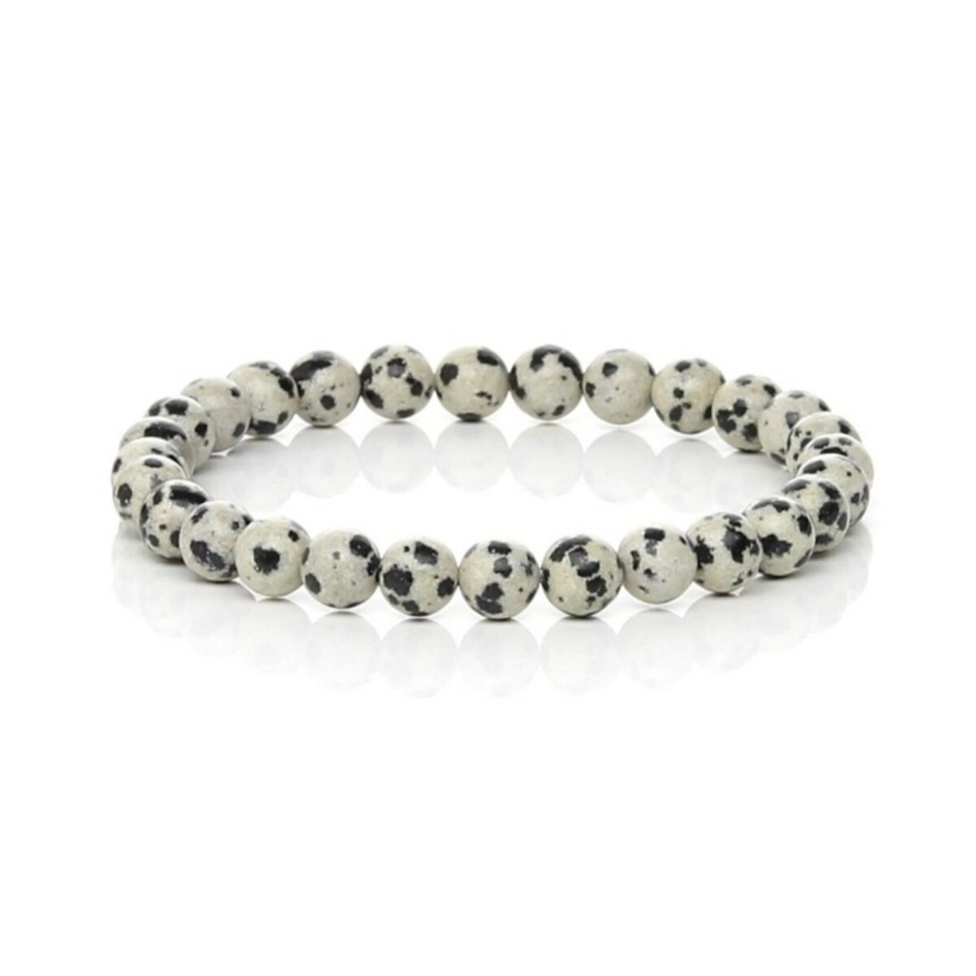 Pulsera de Jaspe Dálmata – Equilibrio y Energía Lúdica - 2