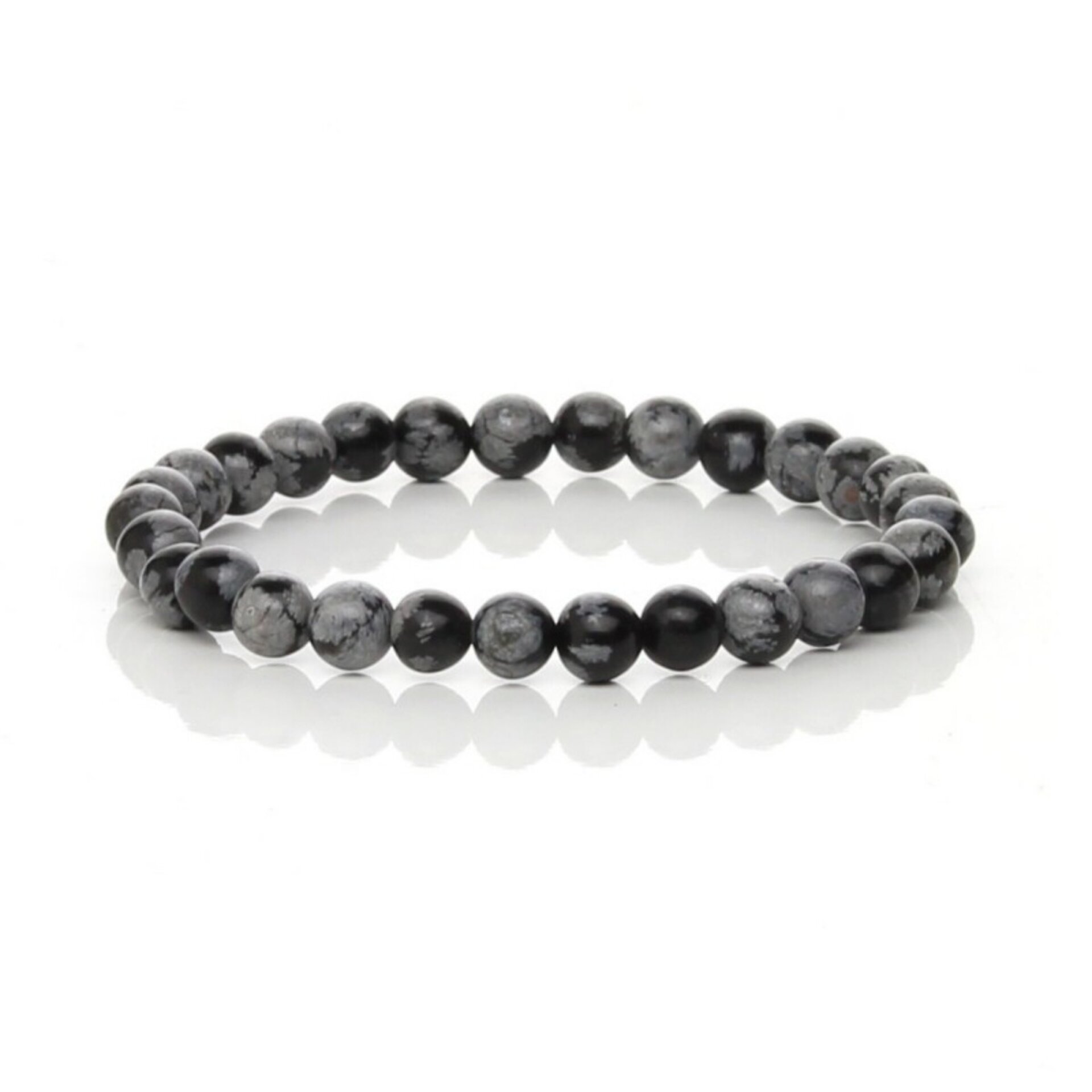 Pulsera de Obsidiana Nevada Natural - 2