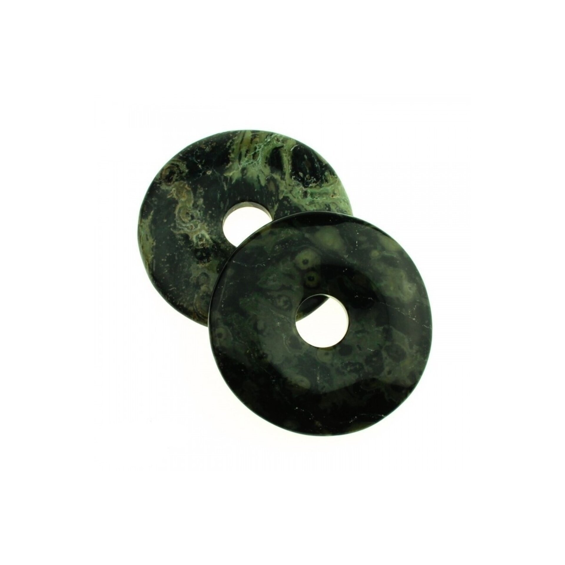 Dónut de Jaspe Kambaba – 4,5 cm - 1