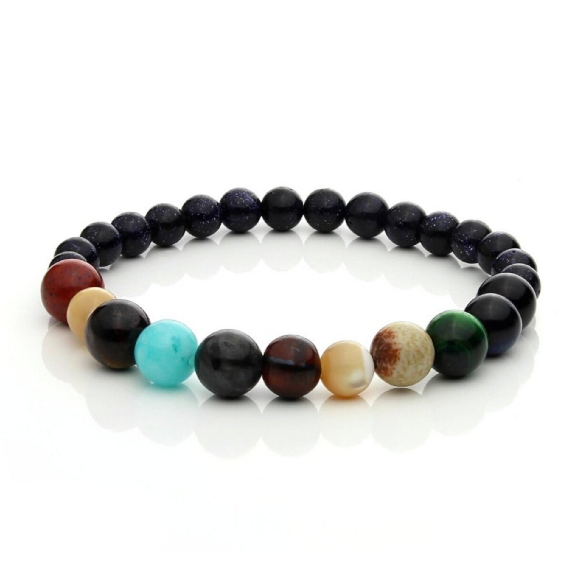 Pulsera Inmensidad del Cosmos de Minerales - 1