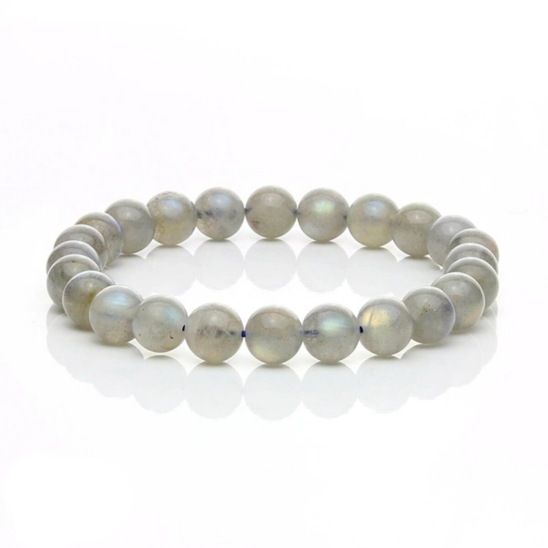Pulsera de Labradorita Natural – Luz Interior y Protección - 1