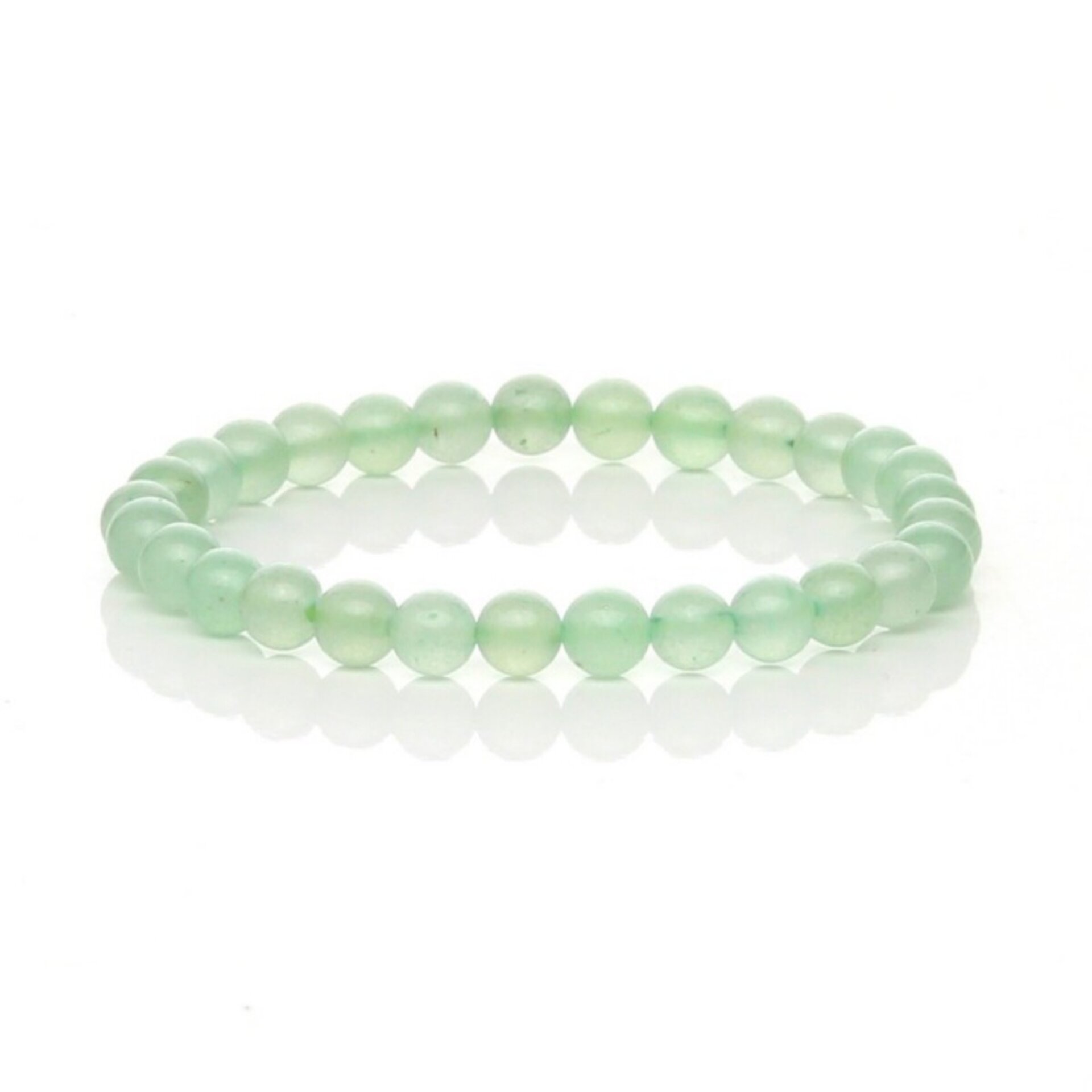 Pulsera de Aventurina Verde – Armonía y Prosperidad - 3