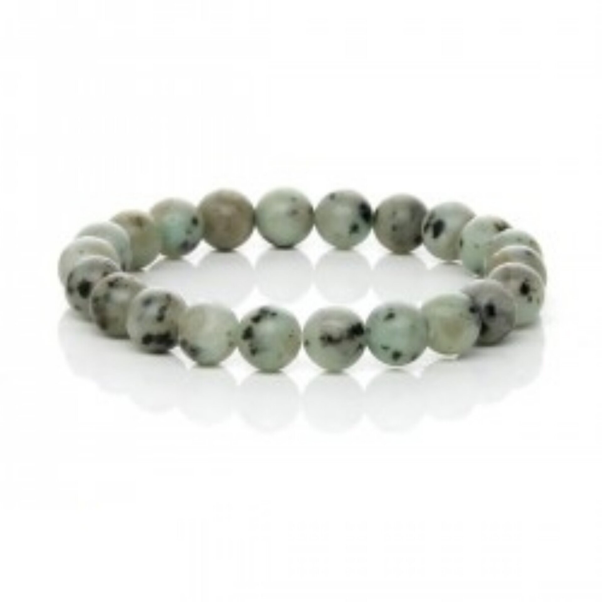 Pulsera de Jaspe Kiwi – Vitalidad y Equilibrio Natural - 3