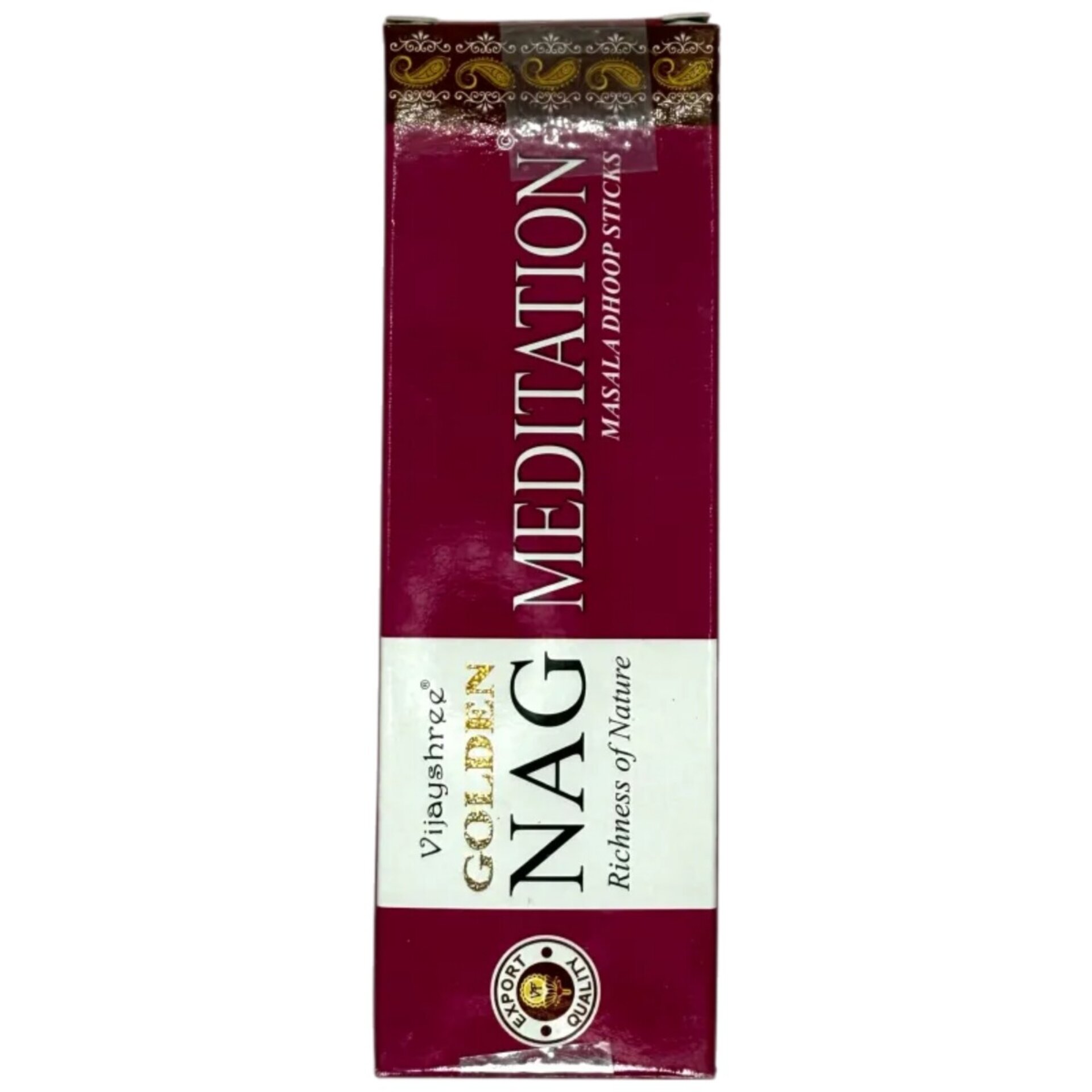 Incienso Golden Nag Dhoop Meditation - 2