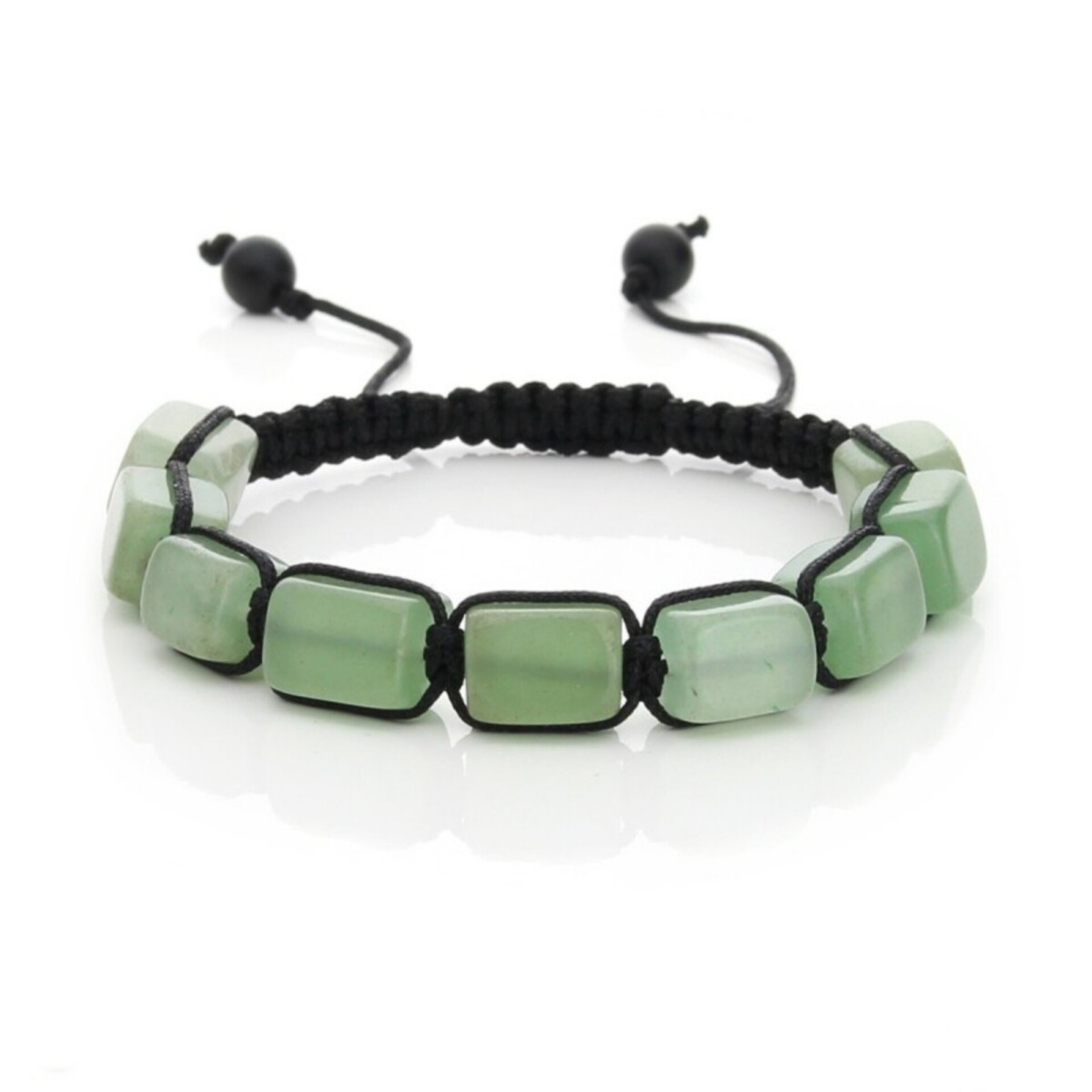 Pulsera de Aventurina Verde – Equilibrio, prosperidad y bienestar - 1