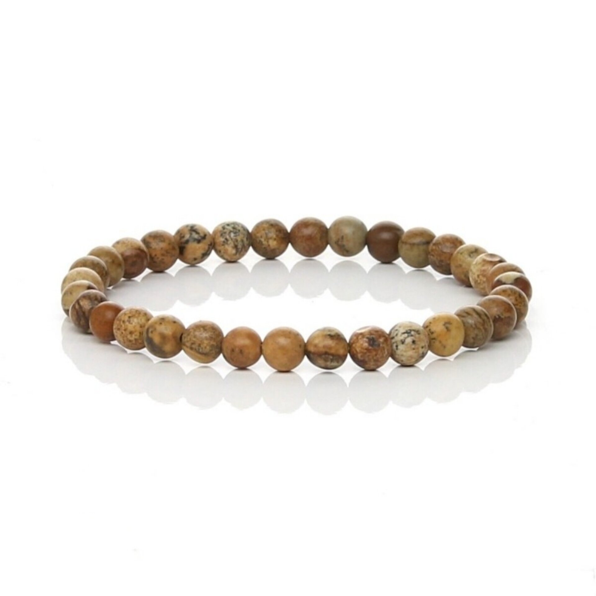 Pulsera de Jaspe Paisaje – Arraigo y Estabilidad - 2