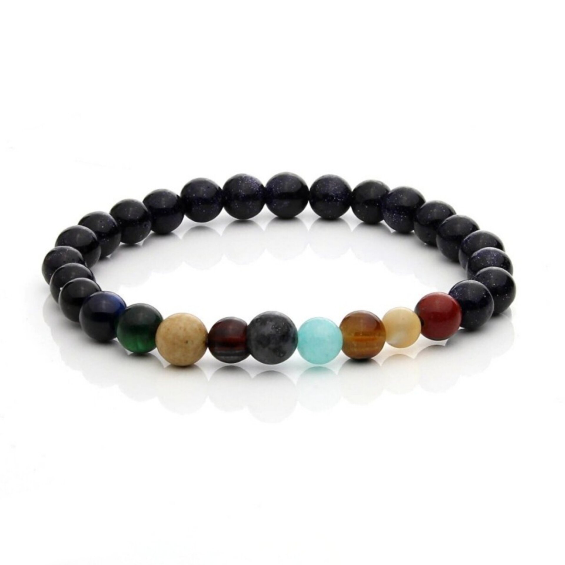 Pulsera del Cosmos de Minerales - 1