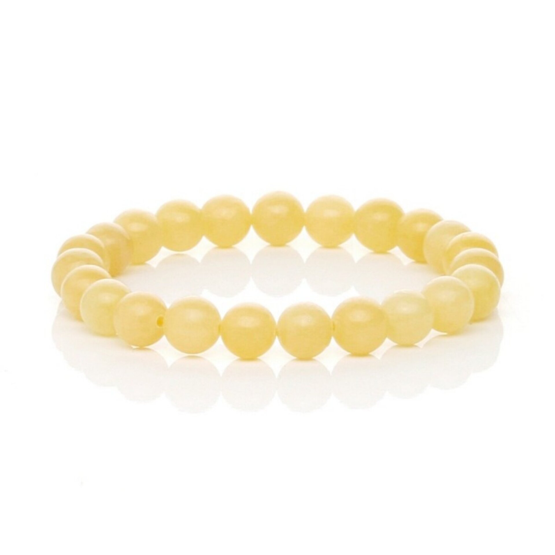 Pulsera de Calcita Amarilla Natural - 3