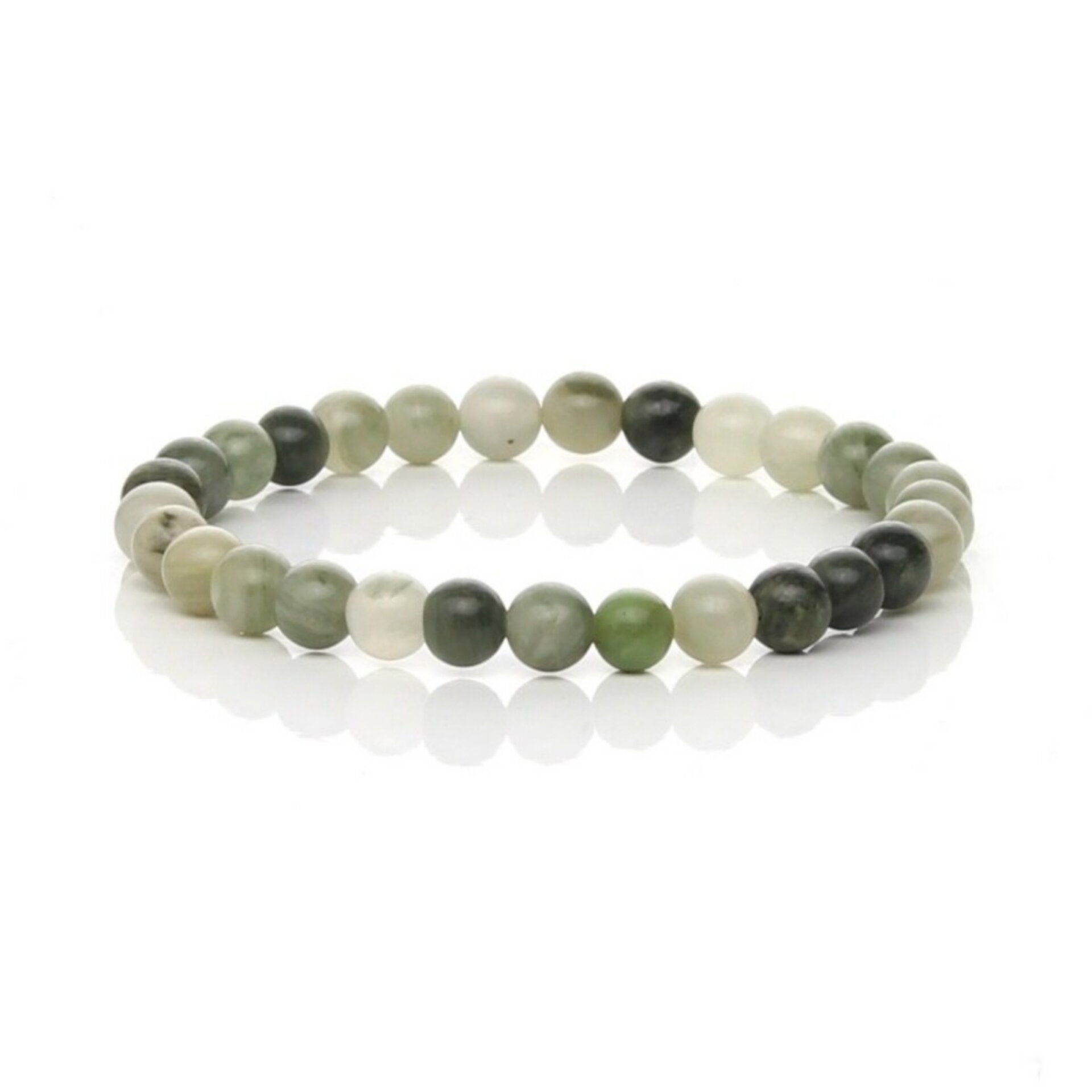 Pulsera de Cuarzo Green Hair – Inclusiones Naturales de Clorita - 2