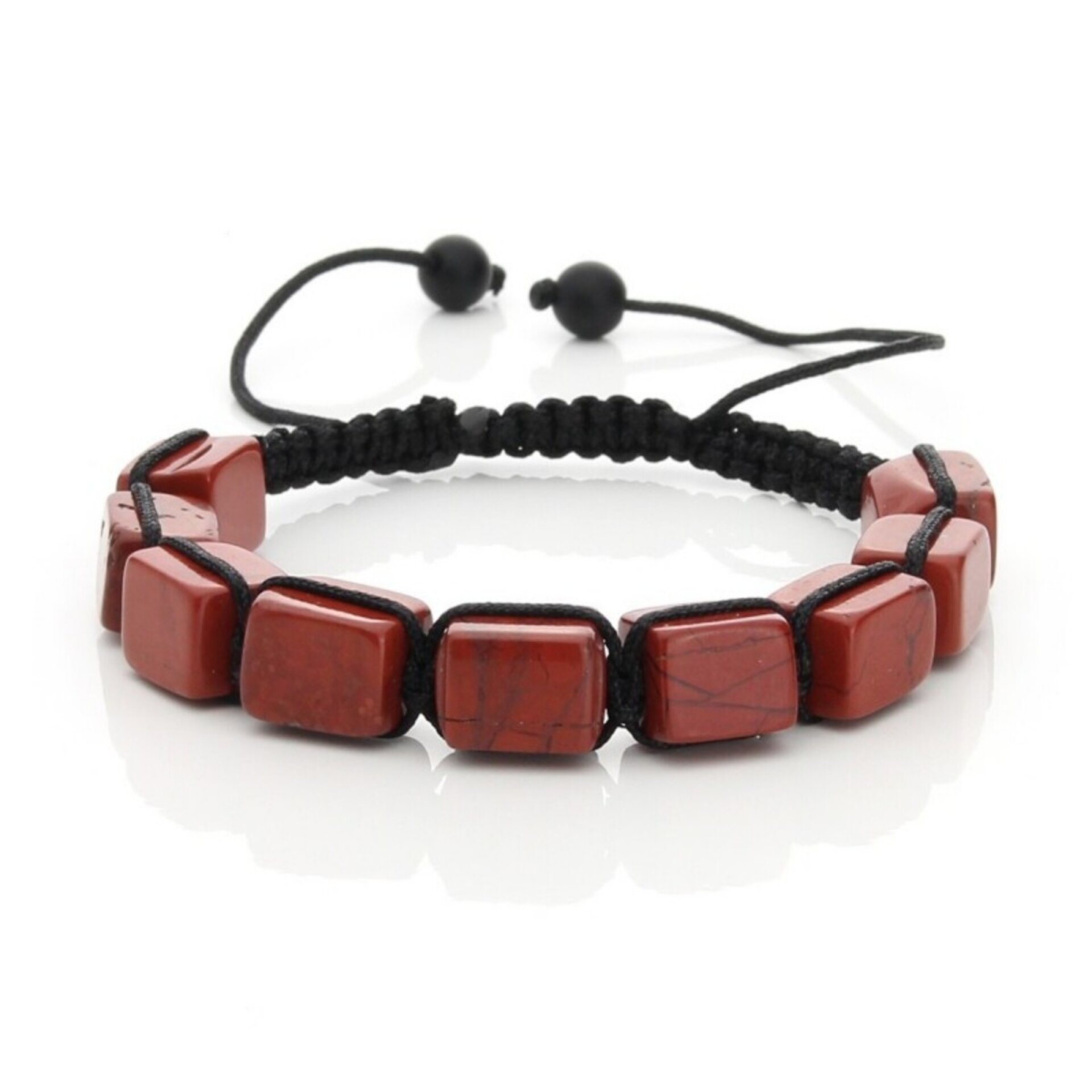 Pulsera de Jaspe Rojo – Energía, vitalidad y protección - 1