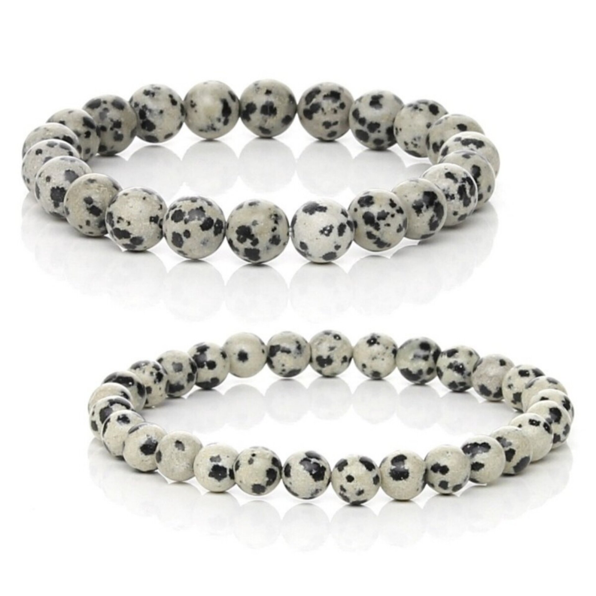 Pulsera de Jaspe Dálmata – Equilibrio y Energía Lúdica - 1