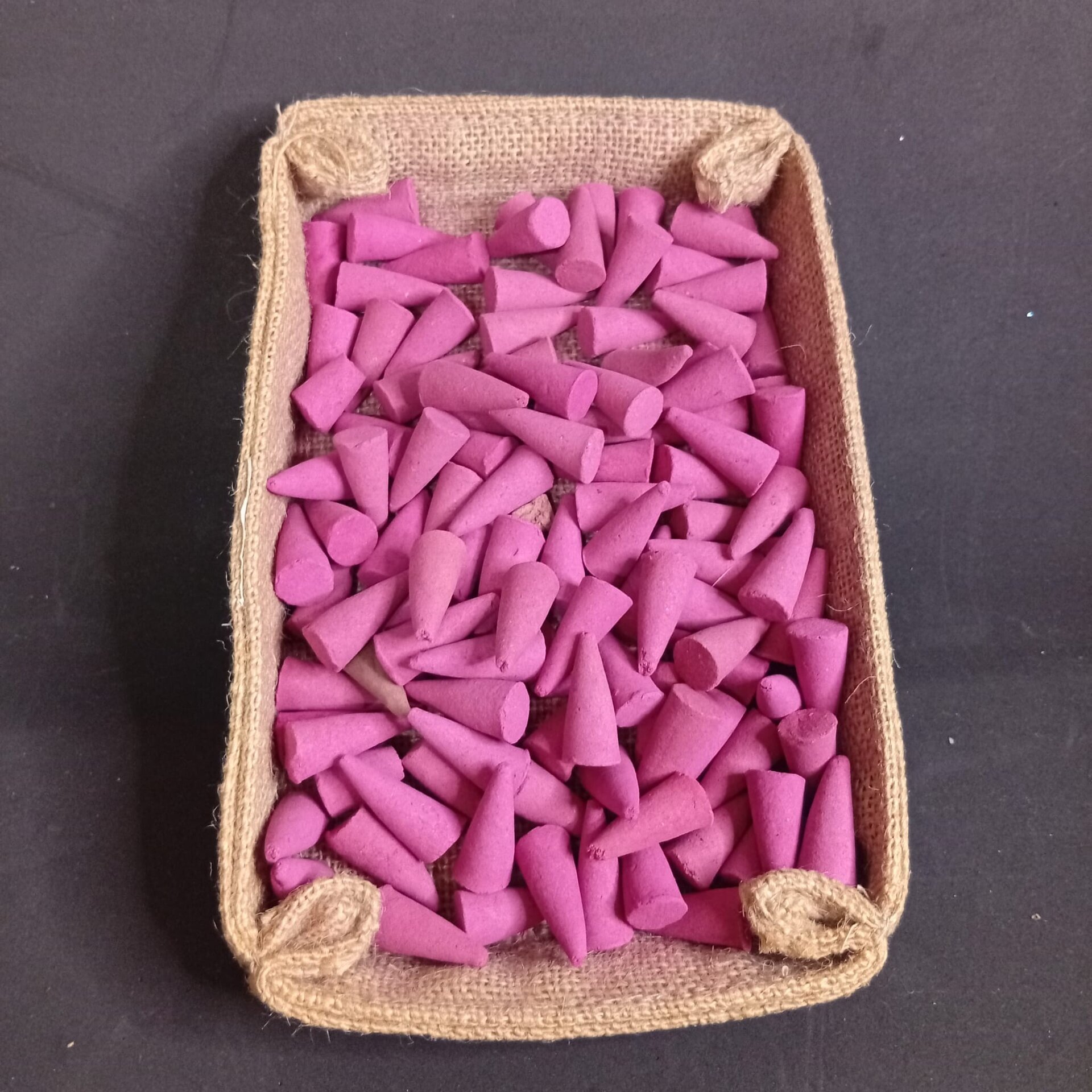 Incienso en Cono a Granel de Fresa – Aroma Dulce y Relajante - 2