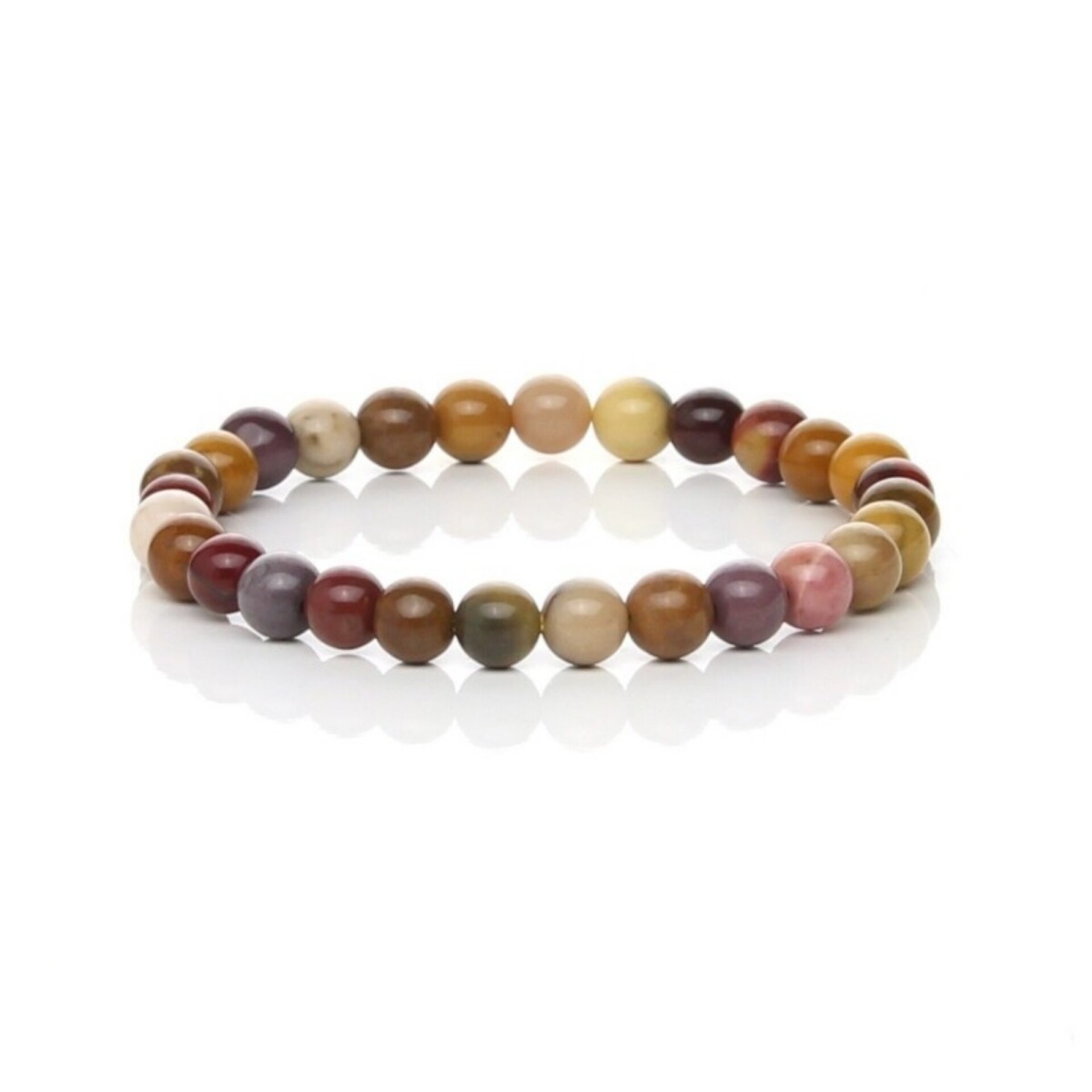 Pulsera de Jaspe Mokaíta – Equilibrio y Bienestar - 2