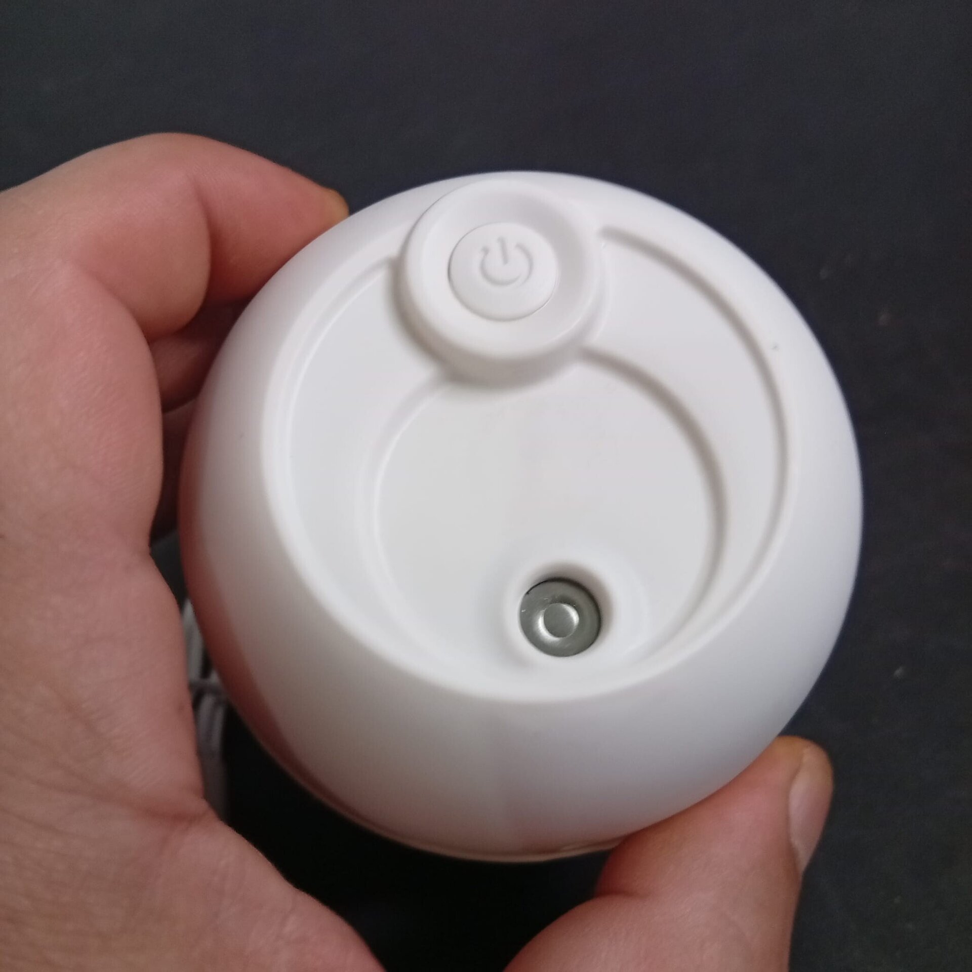 Difusor de Aromas USB – Blanco Minimalista - 2
