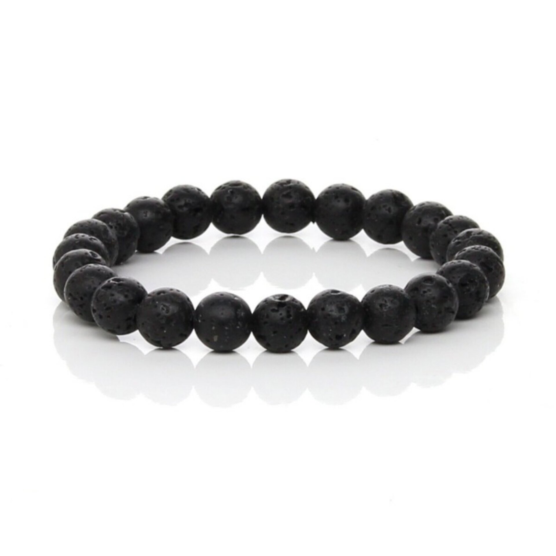 Pulsera de Lava Natural – Energía de la Tierra - 3