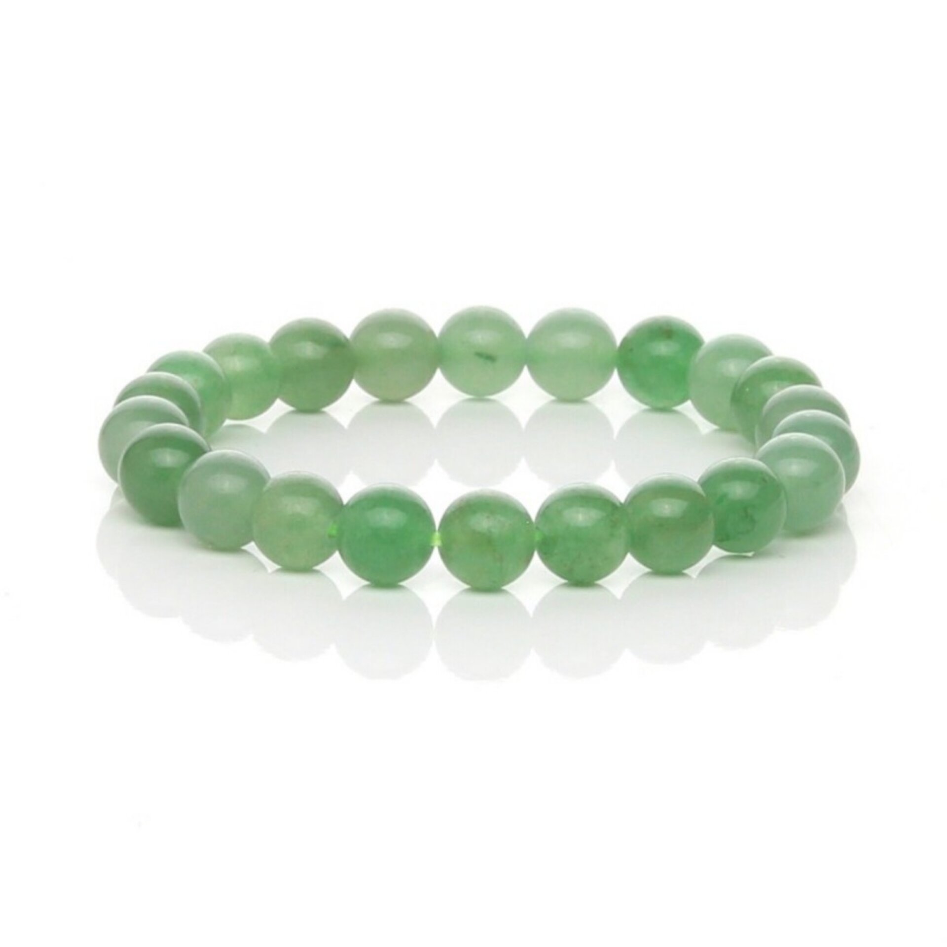 Pulsera de Aventurina Verde – Armonía y Prosperidad - 2