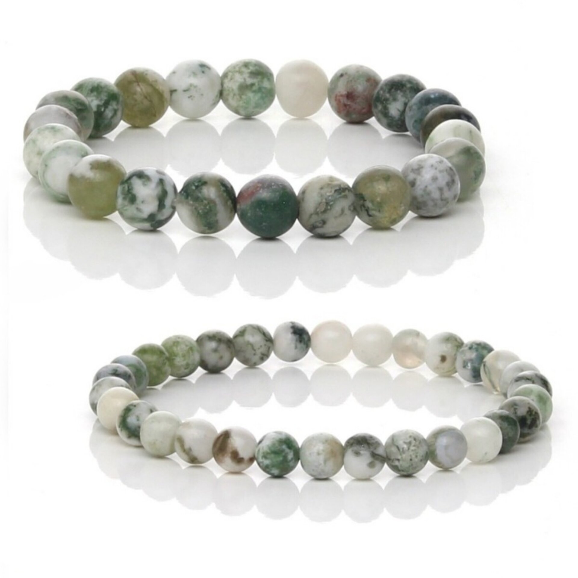 Pulsera de Ágata Árbol – Arraigo y Conexión - 1