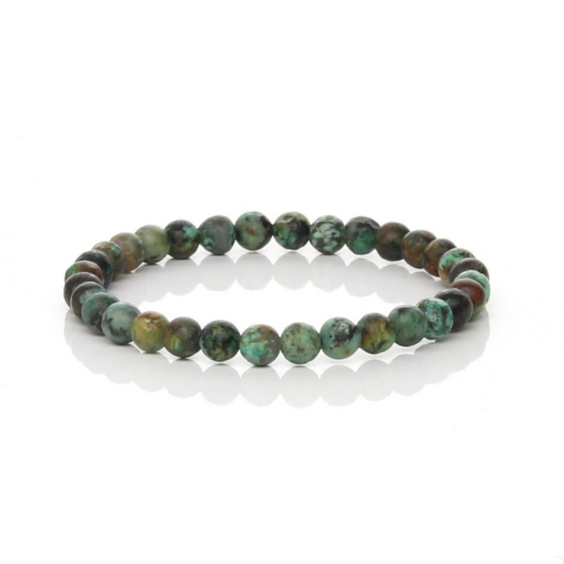 Pulsera de Turquesa Africana Natural - 2