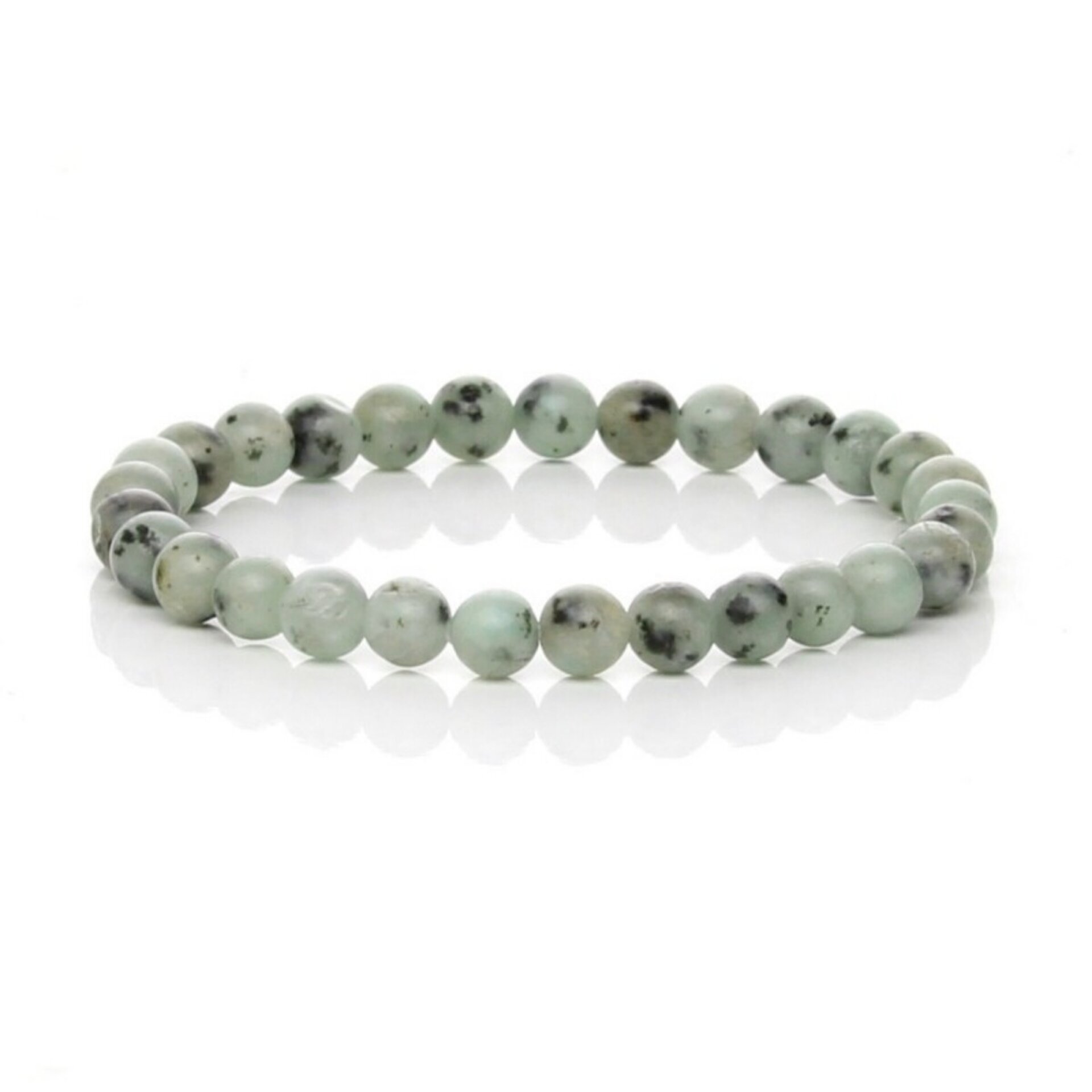 Pulsera de Jaspe Kiwi – Vitalidad y Equilibrio Natural - 2