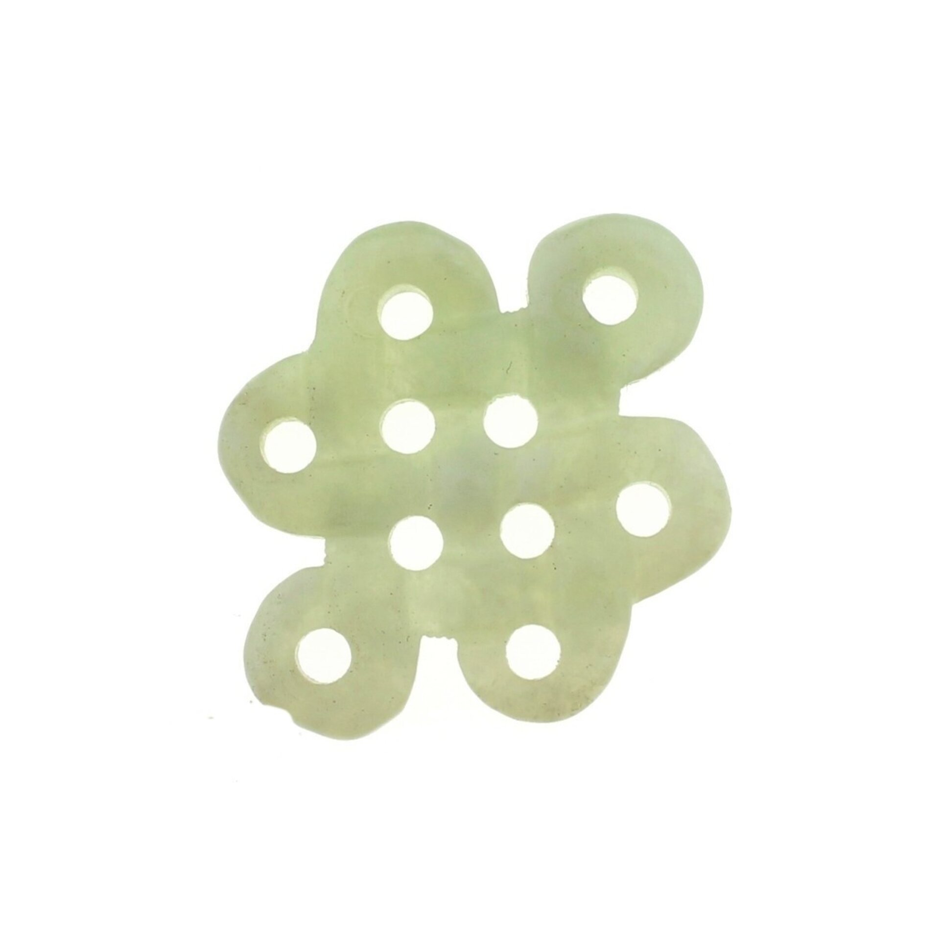Colgante Nudo Infinito en Jade Verde - Grande - 1
