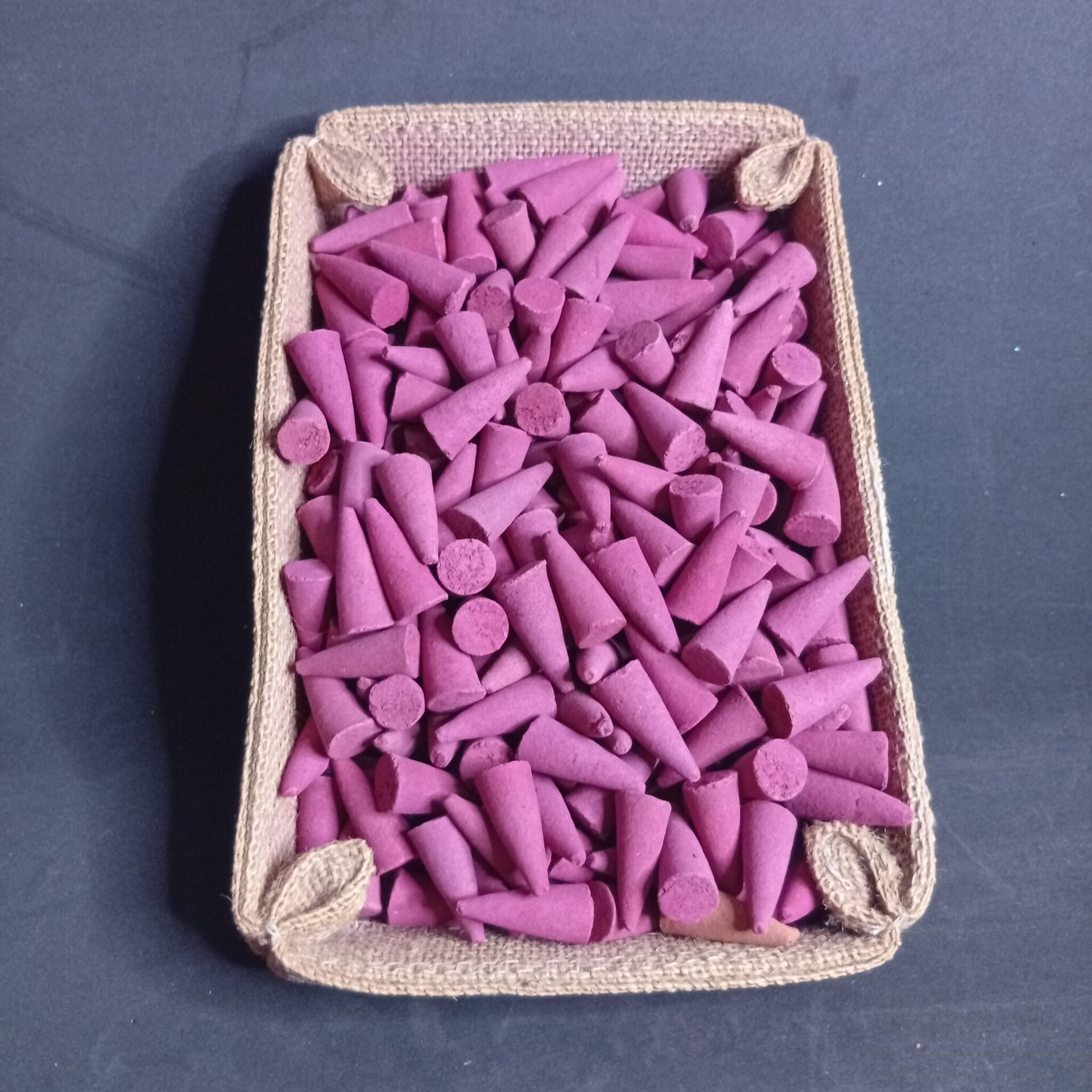 Incienso en Cono a Granel Rosa de Noche – Aroma Floral e Intenso - 2