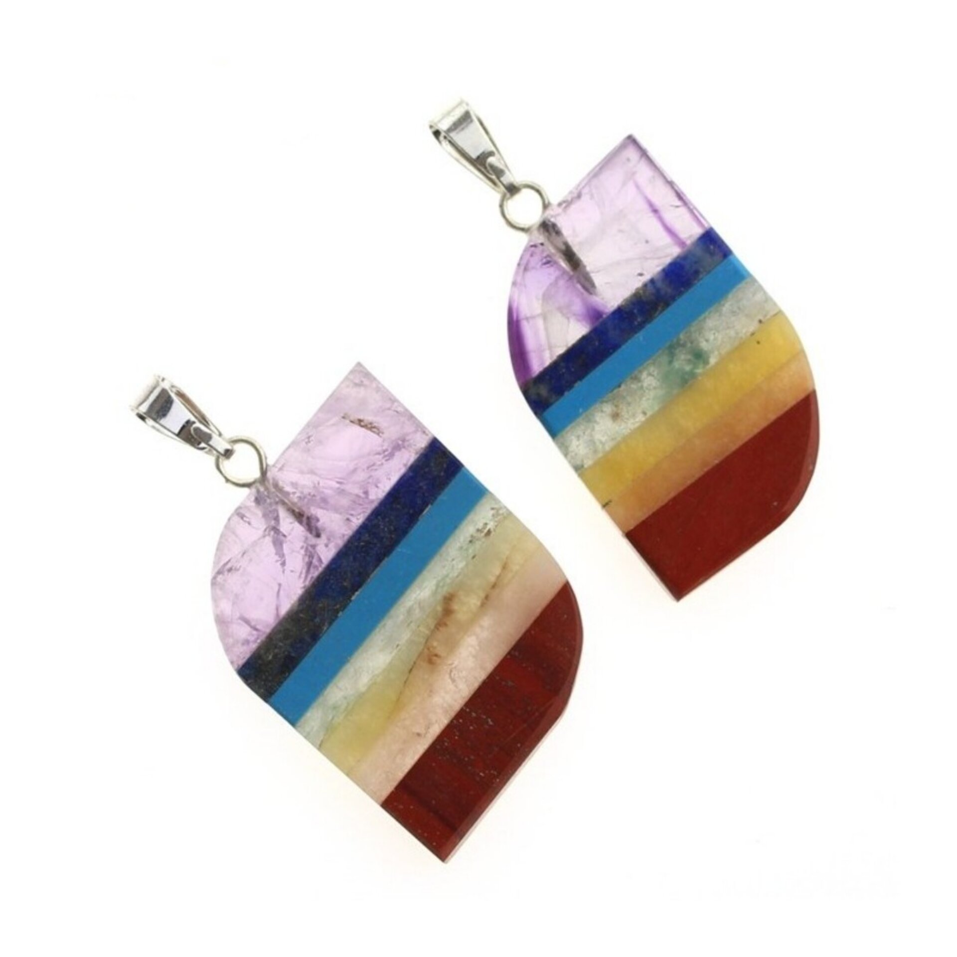 Colgante de los Chakras – Modelo Ese Plano - 1