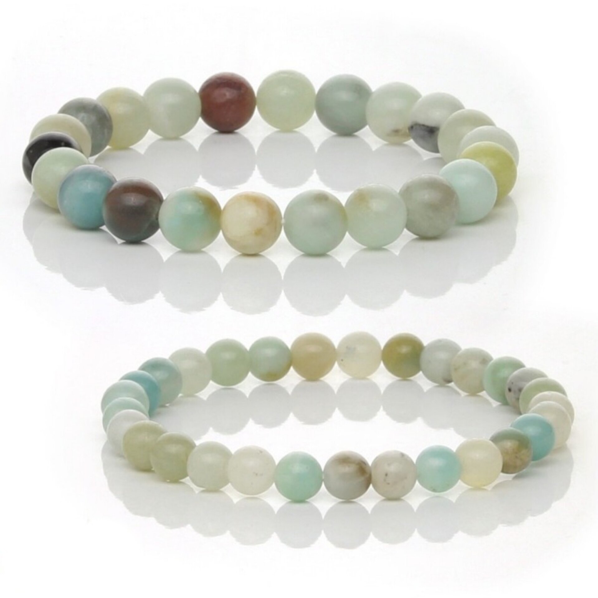 Pulsera de Amazonita – Armonía y Equilibrio - 1