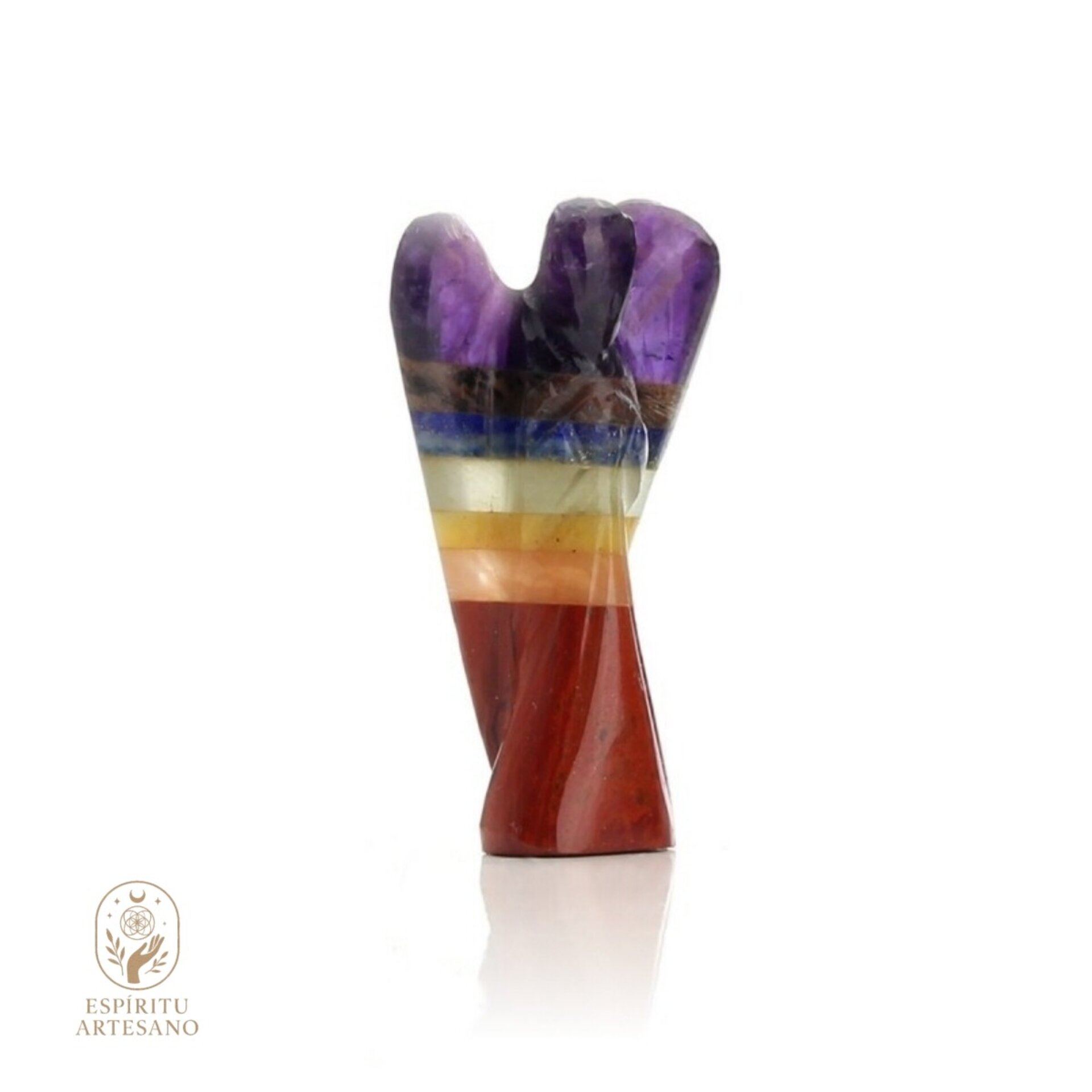 Ángel de los Chakras en Piedras Naturales – Tamaño Pequeño - 2