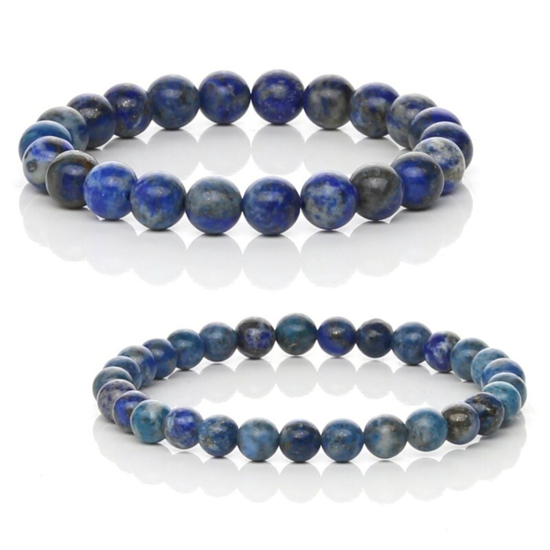 Pulsera de Lapislázuli Natural – Sabiduría y Conexión Espiritual - 1