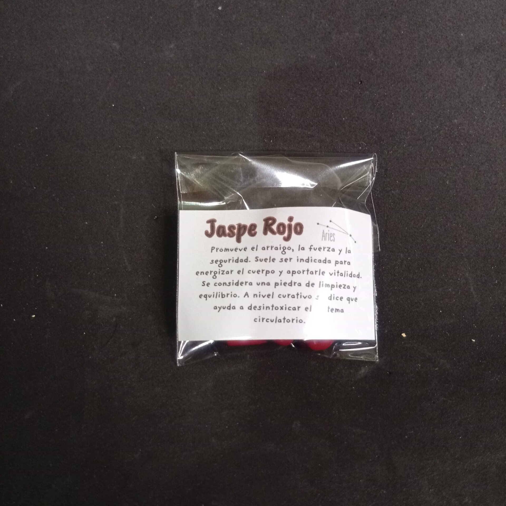 Jaspe Rojo Rodado Pequeño - 2
