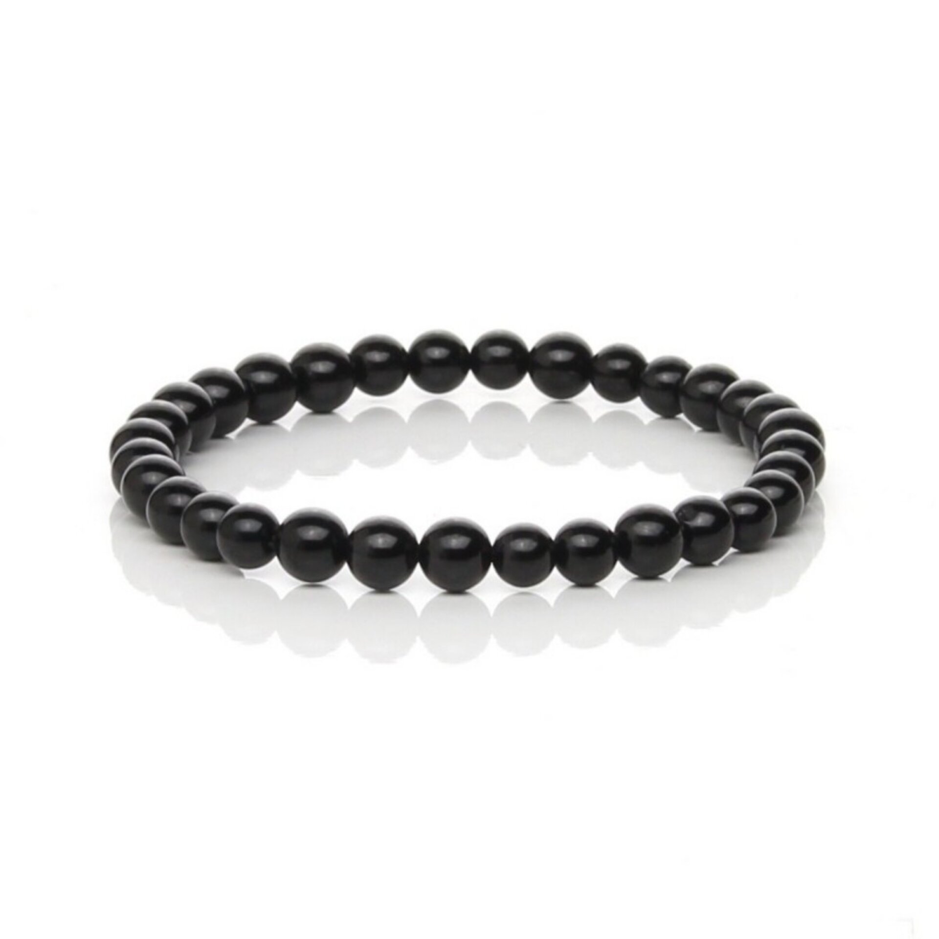 Pulsera de Turmalina Negra Natural - 2