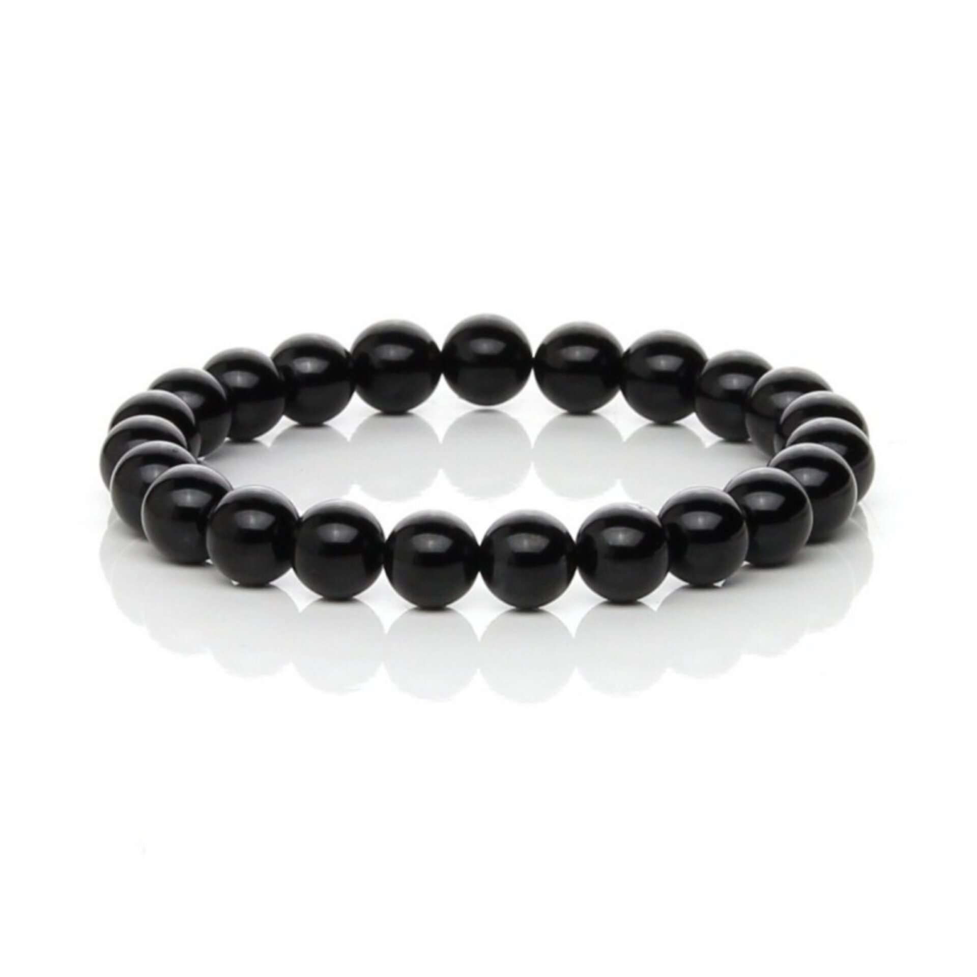 Pulsera de Ónix Negro Natural – Elegancia y Protección - 3