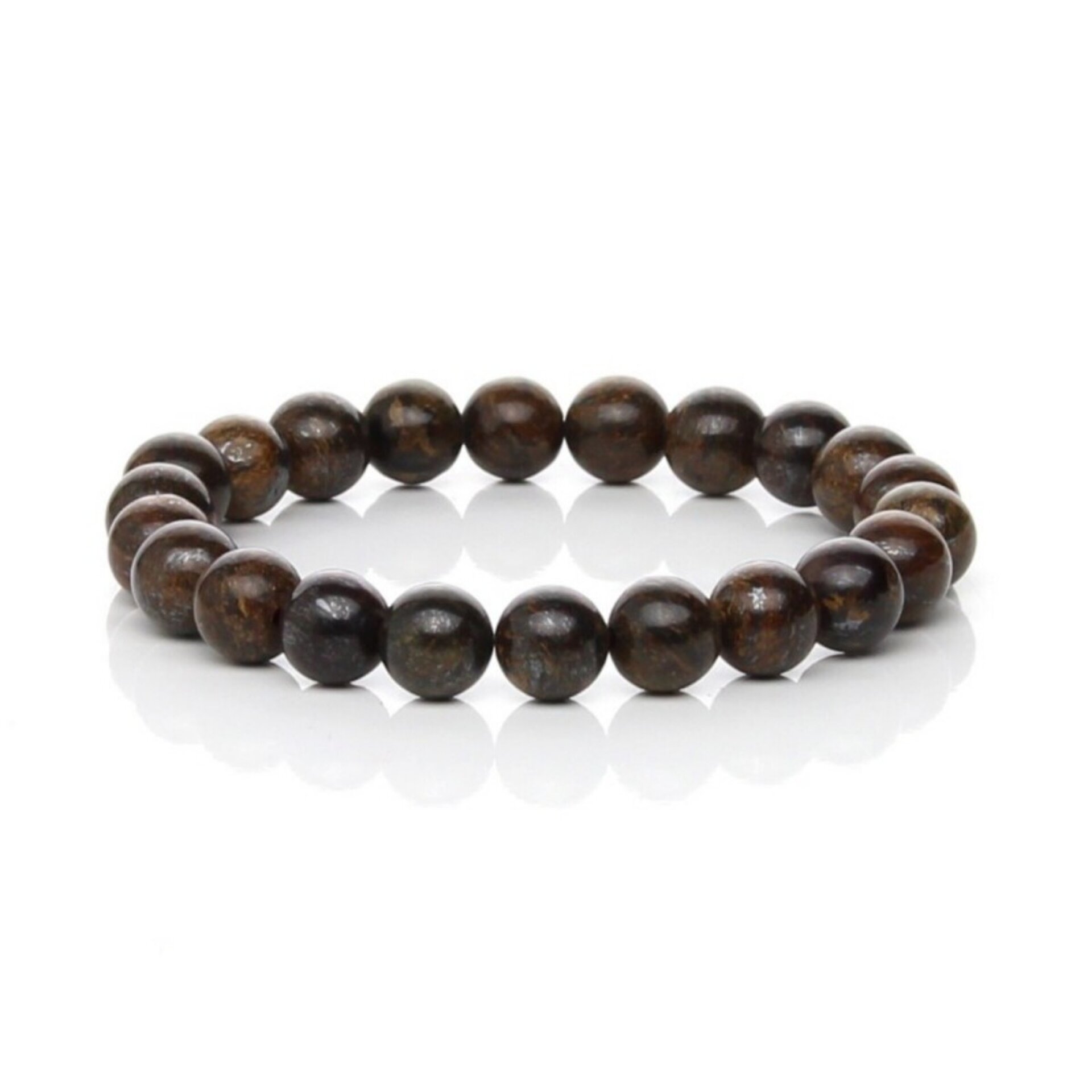Pulsera de Broncita Natural - 3