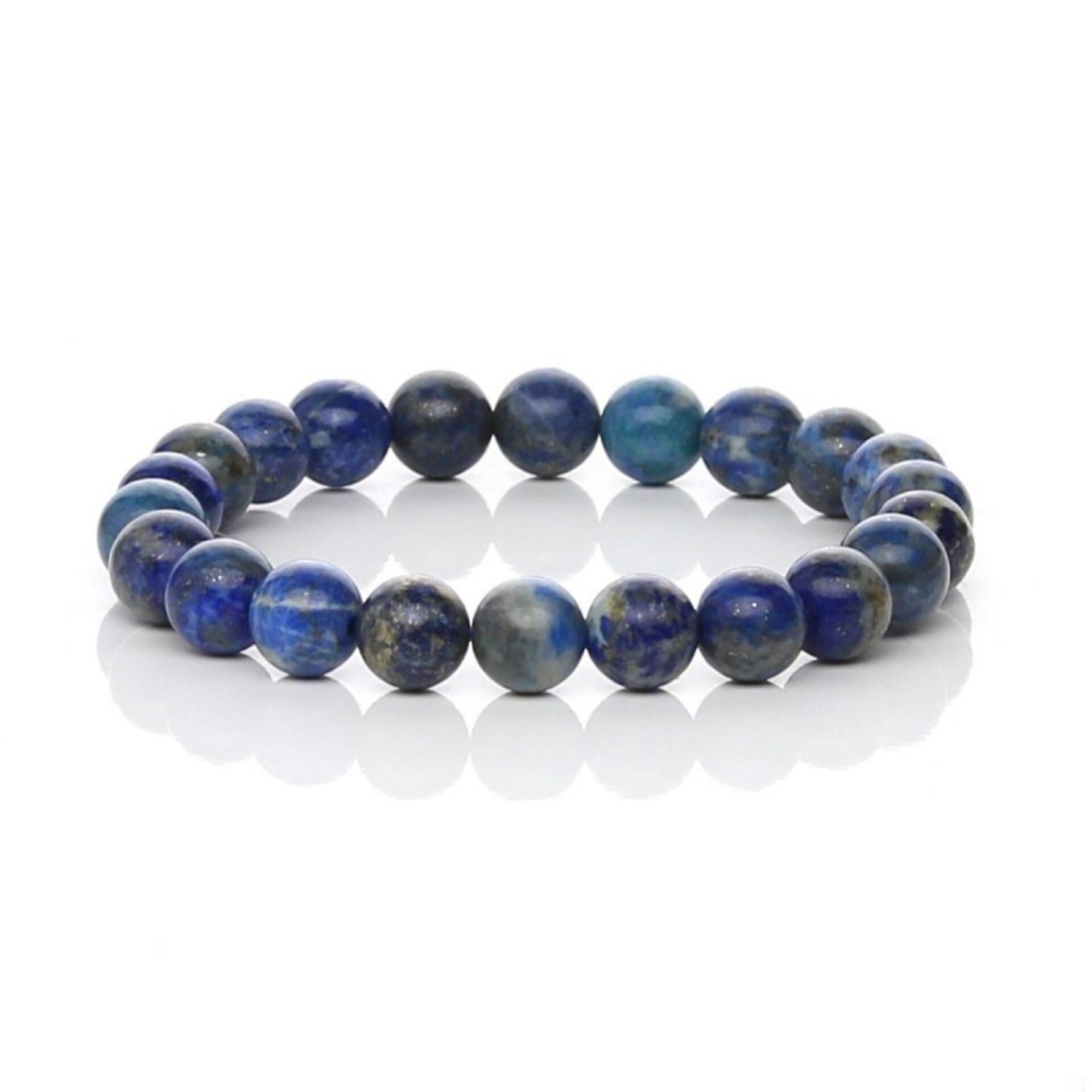 Pulsera de Lapislázuli Natural – Sabiduría y Conexión Espiritual - 3