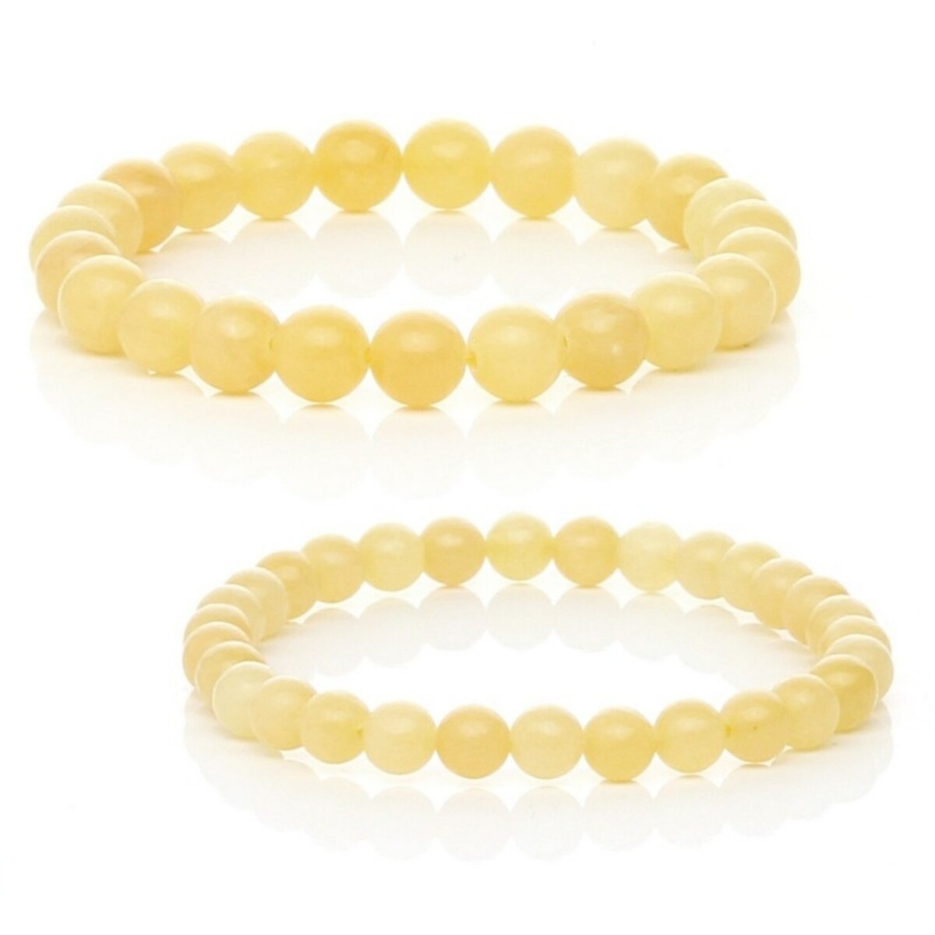 Pulsera de Calcita Amarilla Natural - 1