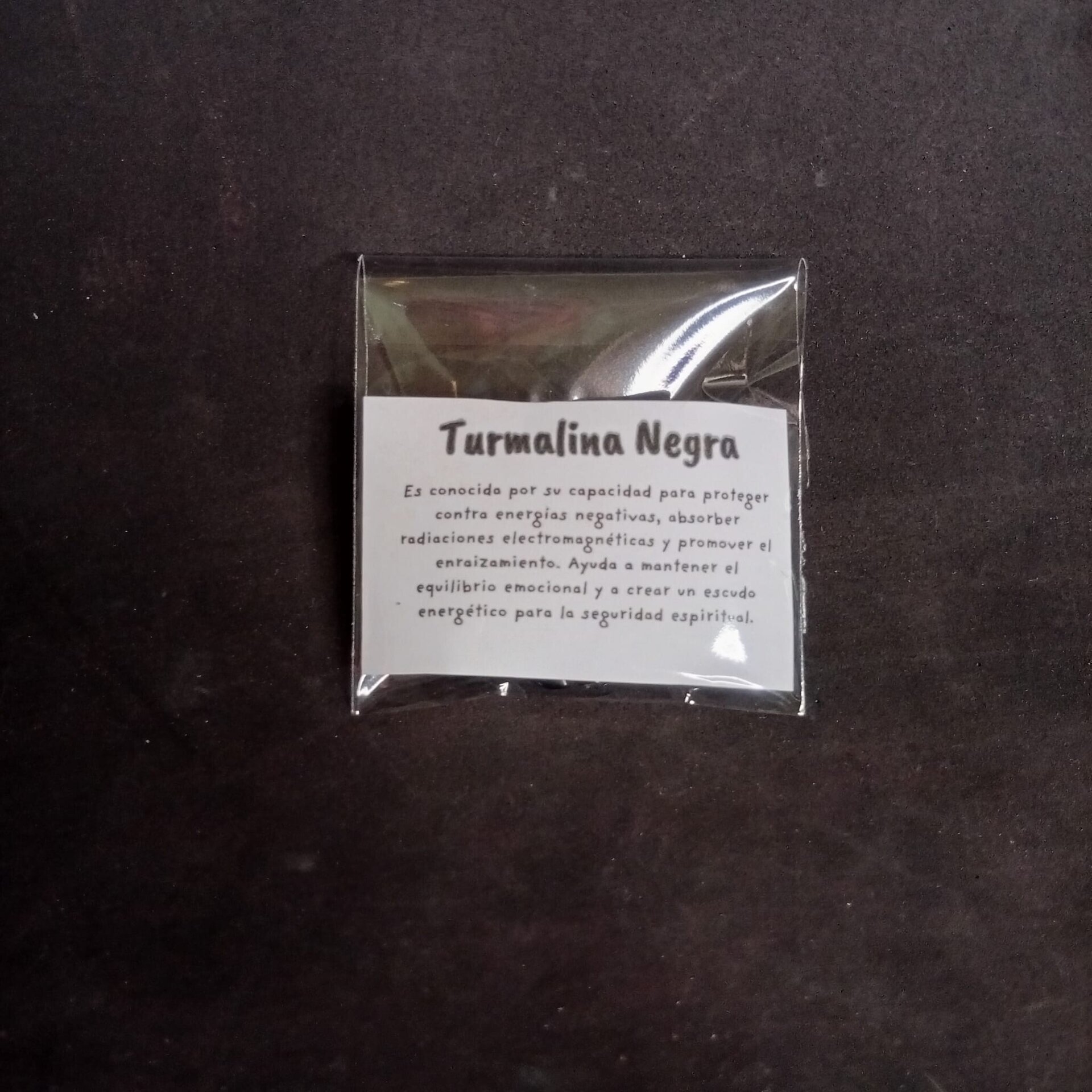 Turmalina Negra Rodado Pequeño - 2