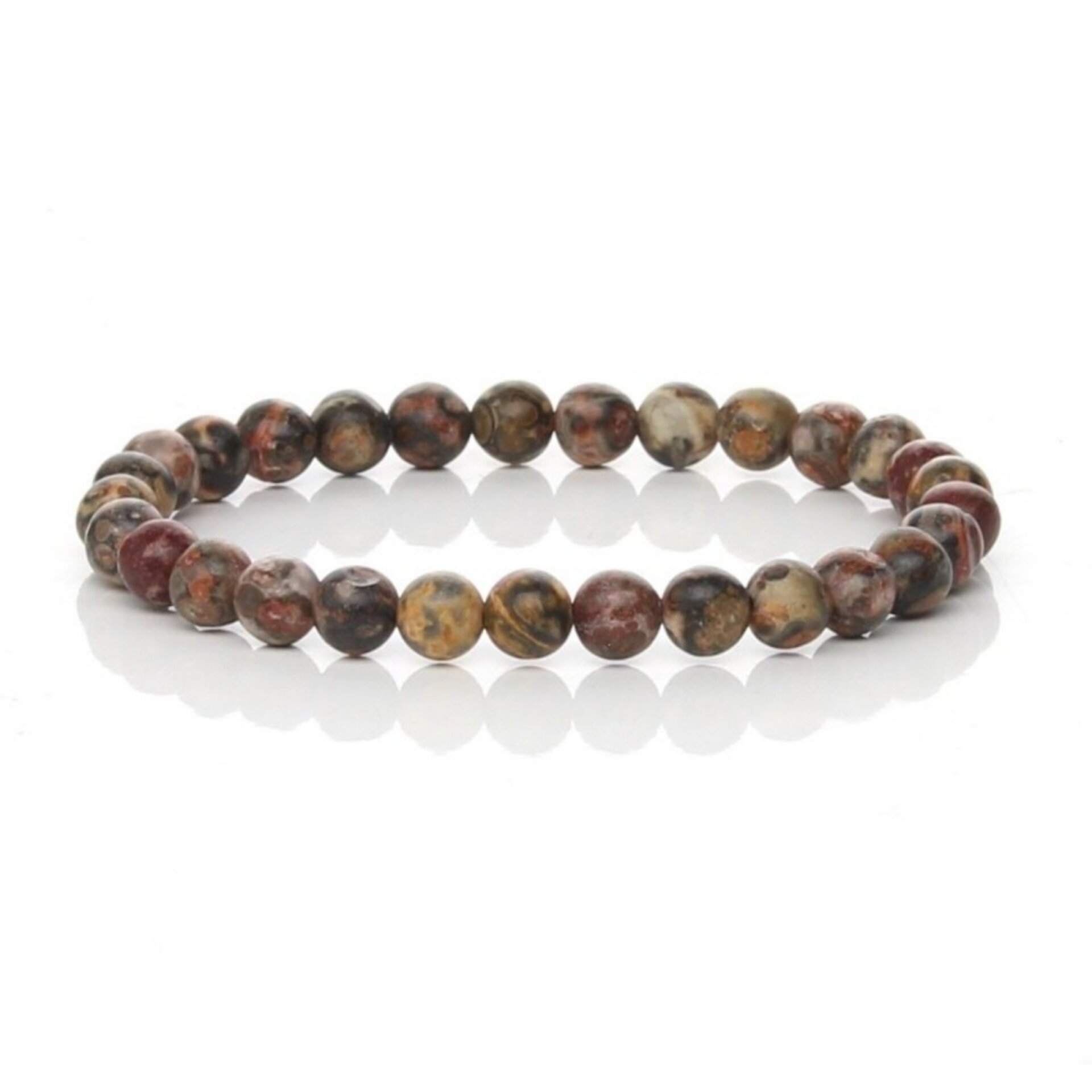 Pulsera de Jaspe Leopardo – Fuerza y Estilo Natural - 2