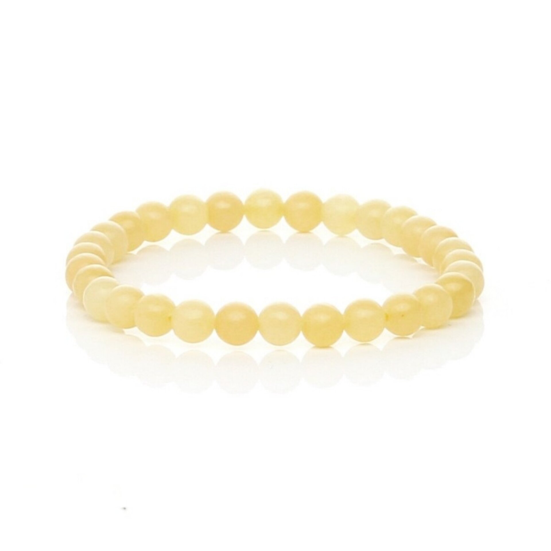 Pulsera de Calcita Amarilla Natural - 2