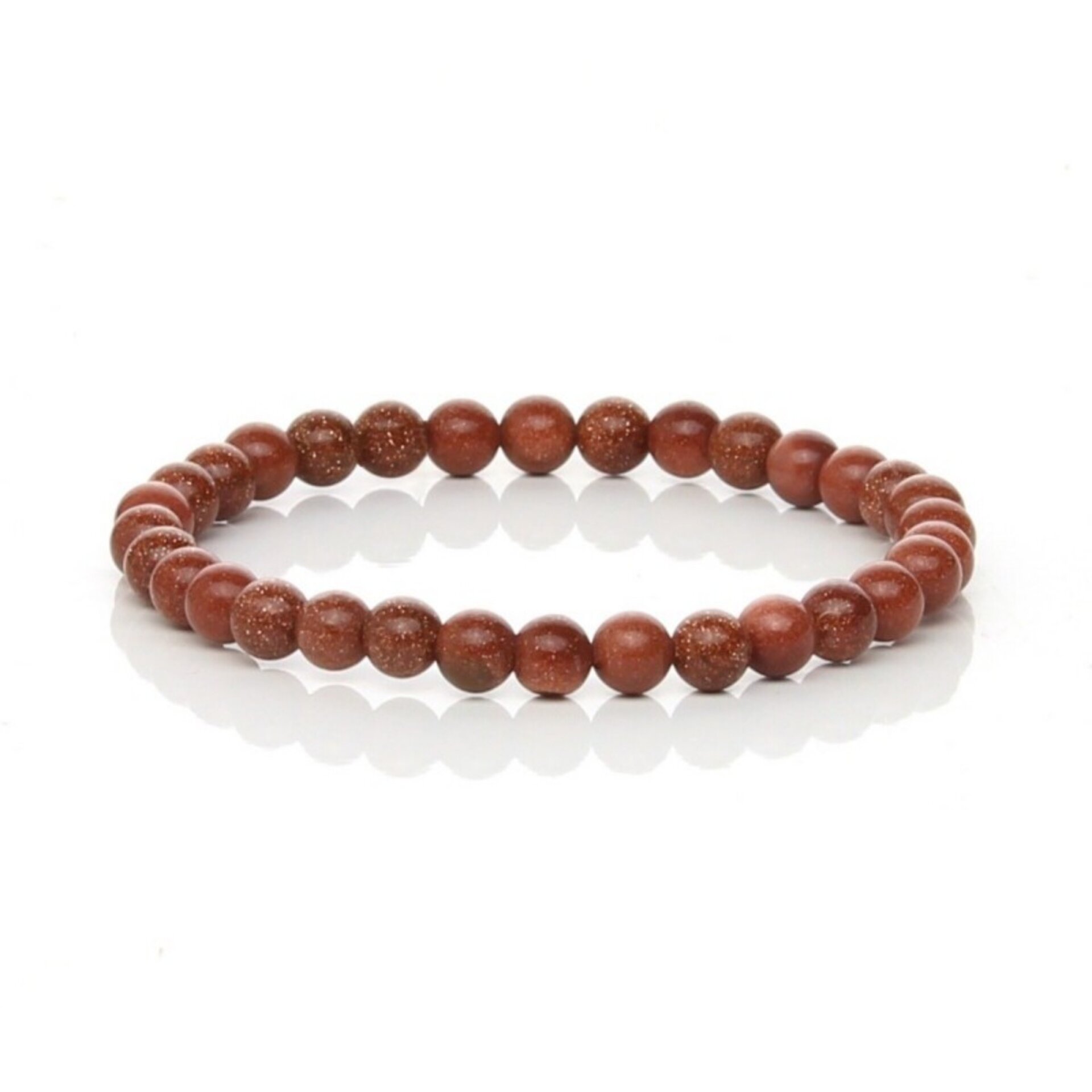 Pulsera elástica de Piedra Oro - 2