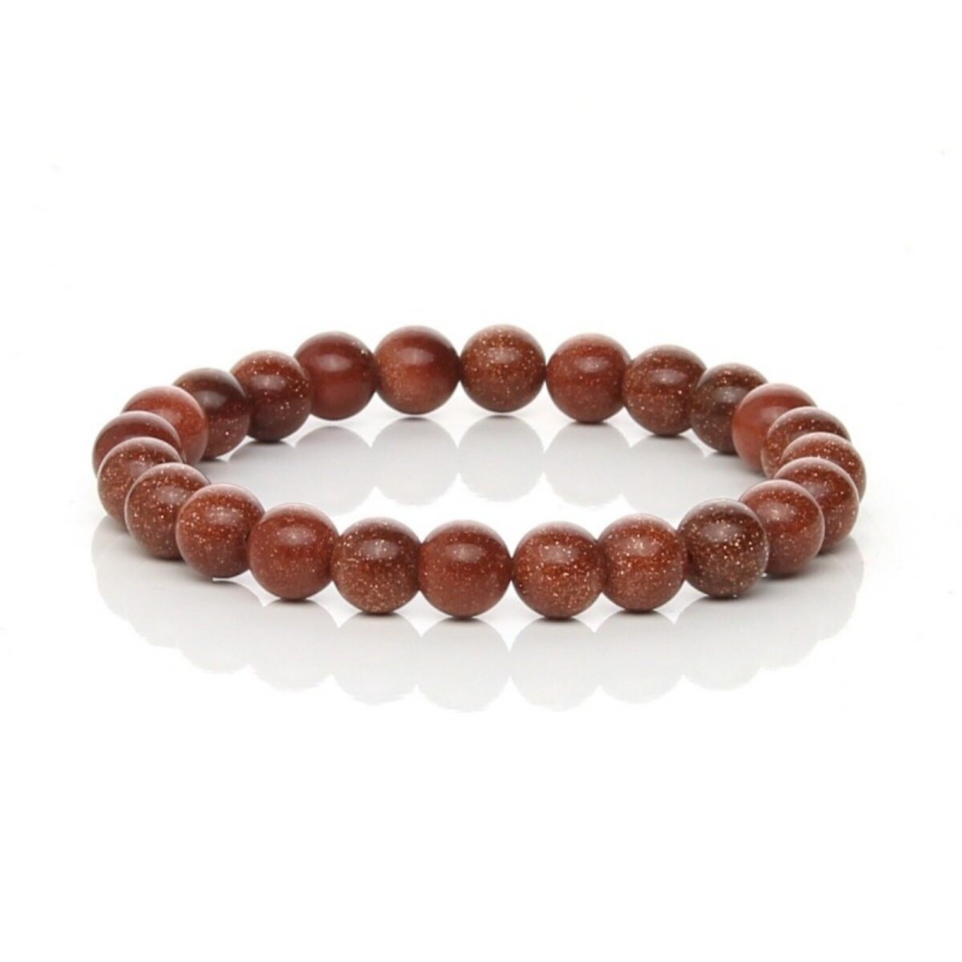 Pulsera elástica de Piedra Oro - 3