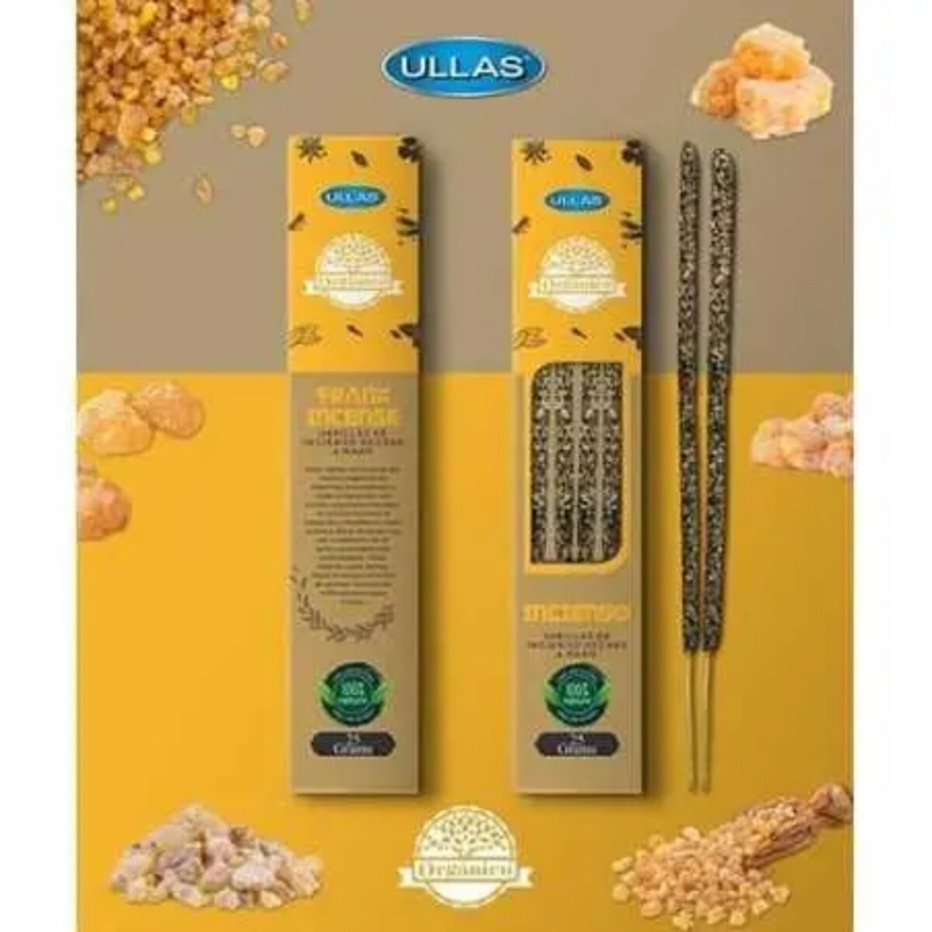 Incienso Orgánico Ullas Frankincense - 1