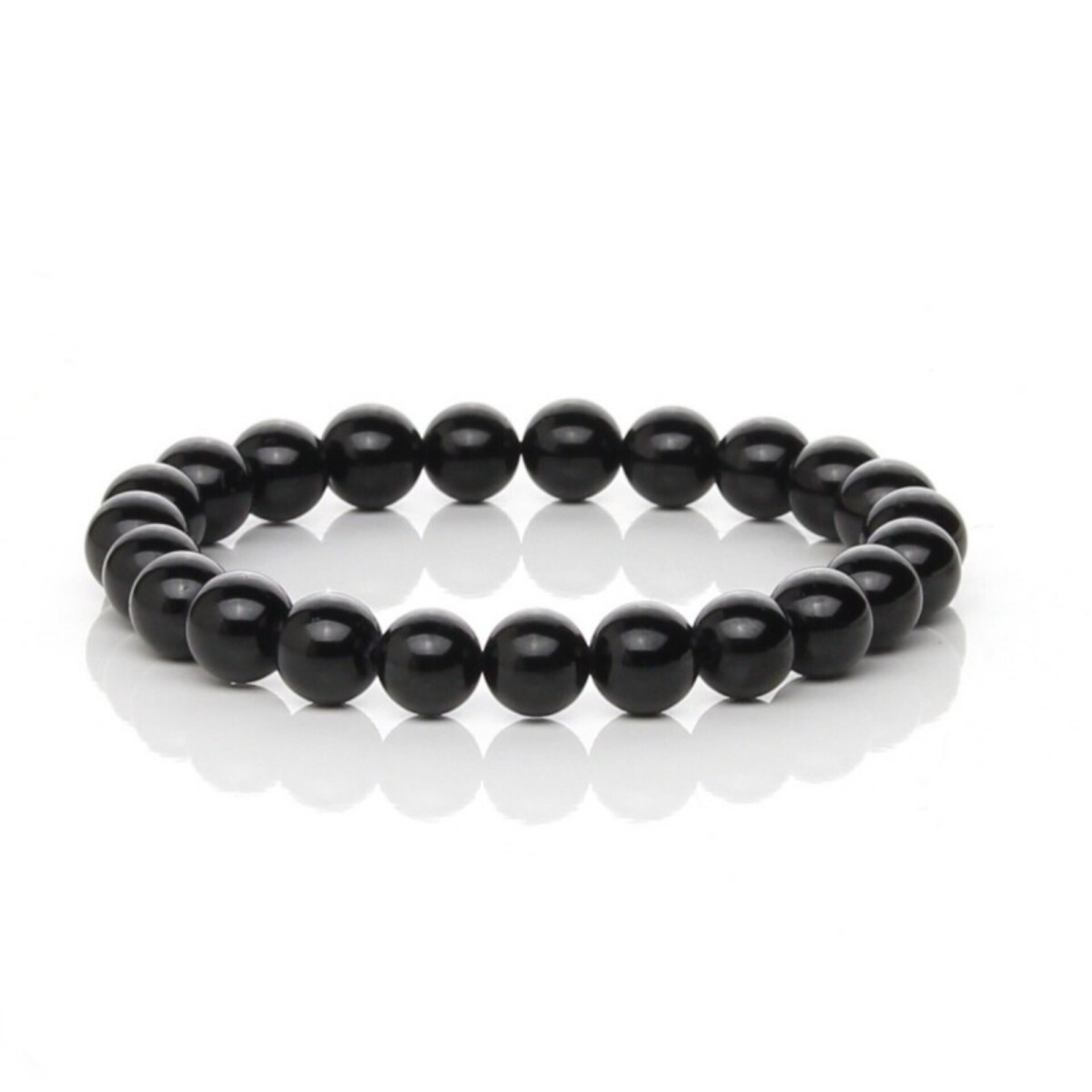 Pulsera de Turmalina Negra Natural - 3