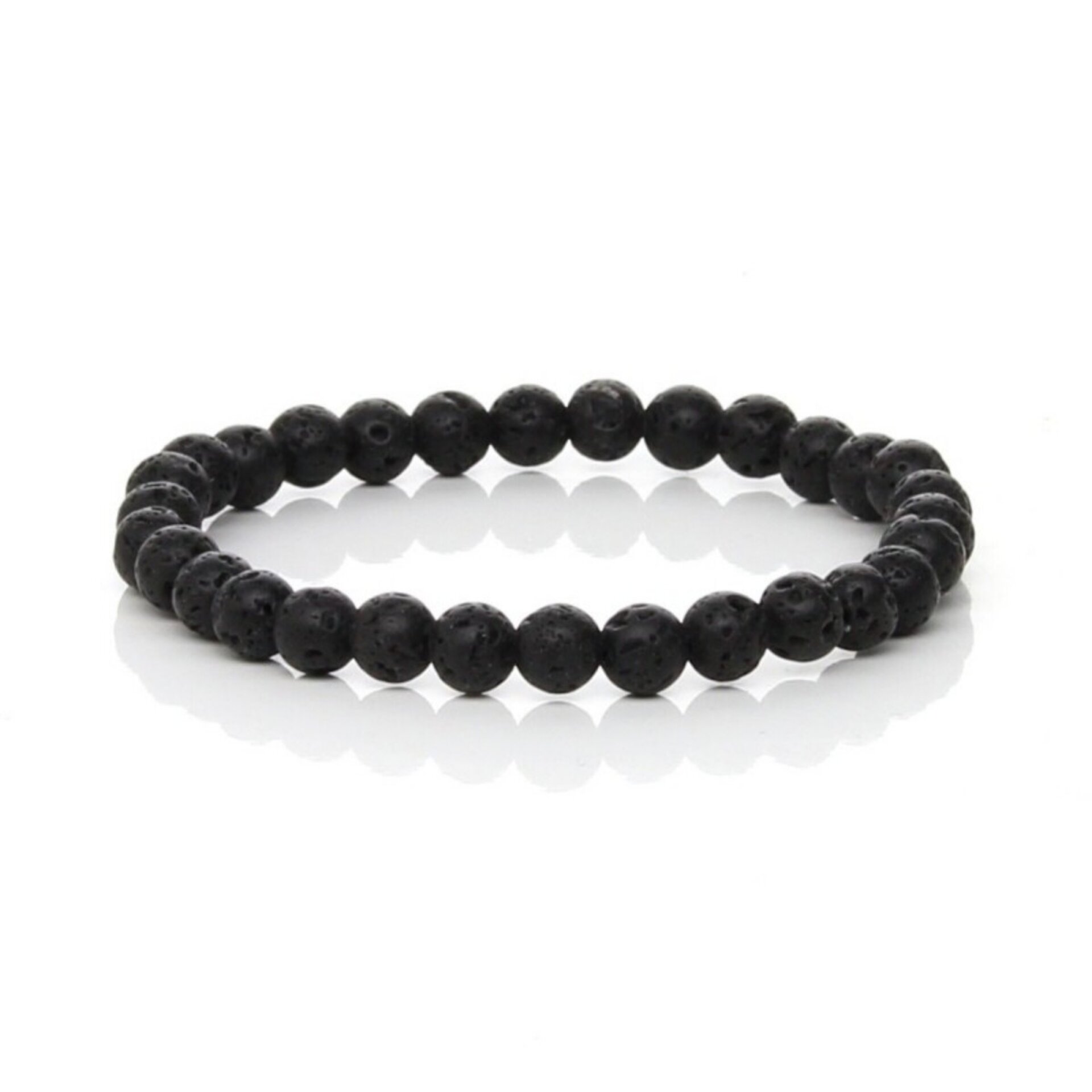 Pulsera de Lava Natural – Energía de la Tierra - 2