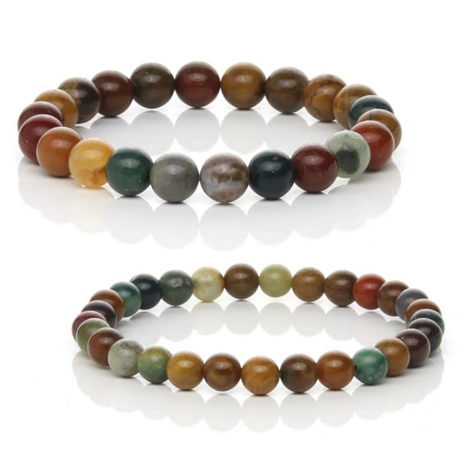 Pulsera de Ágata India – Conexión y Equilibrio - 1