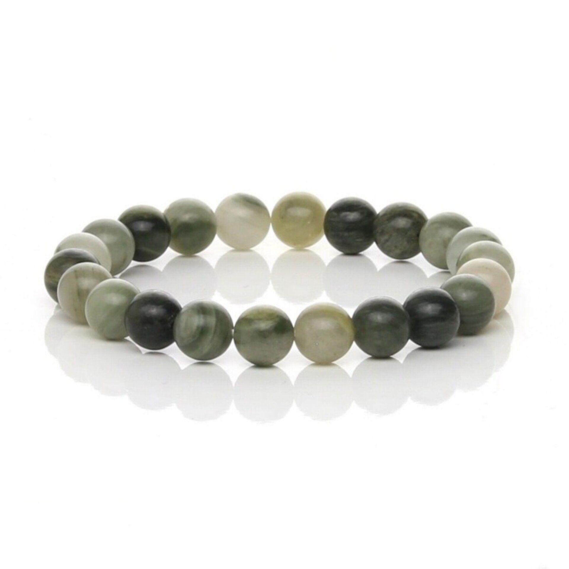 Pulsera de Cuarzo Green Hair – Inclusiones Naturales de Clorita - 3
