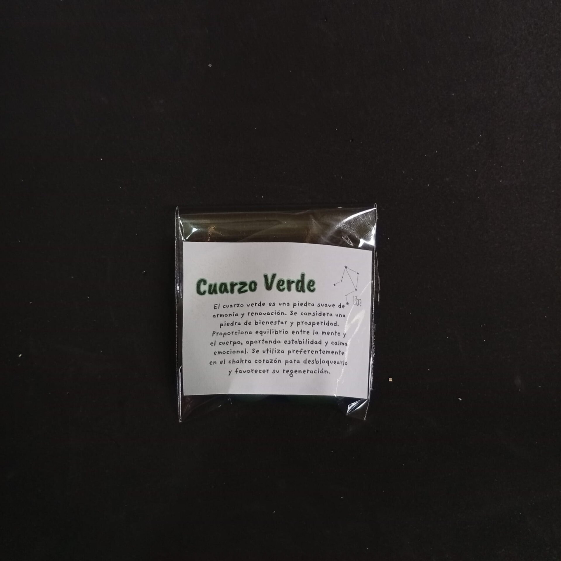 Cuarzo Verde Rodado Pequeño - 2