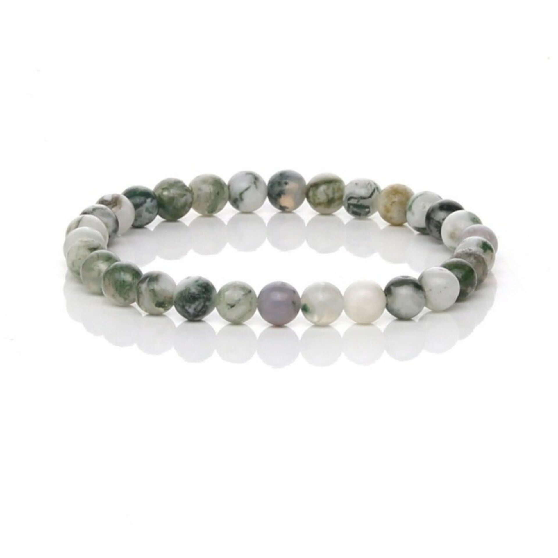 Pulsera de Ágata Árbol – Arraigo y Conexión - 2
